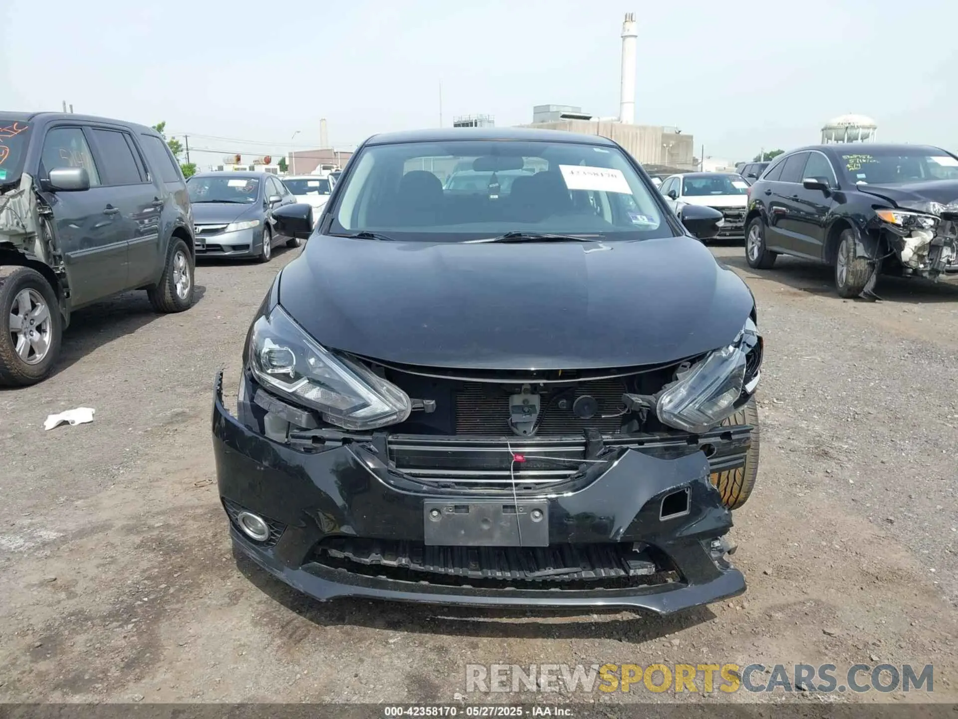 13 Photograph of a damaged car 3N1AB7AP2KY211327 NISSAN SENTRA 2019