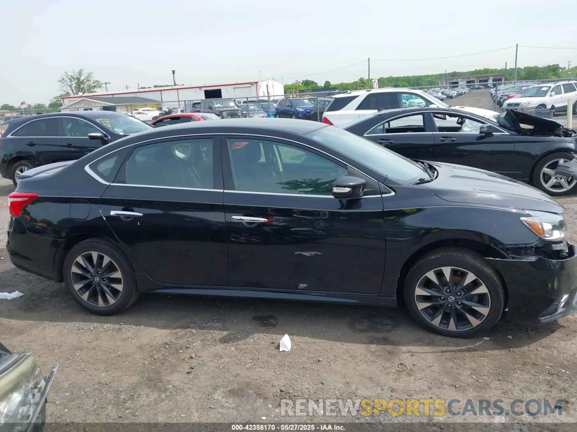 14 Photograph of a damaged car 3N1AB7AP2KY211327 NISSAN SENTRA 2019