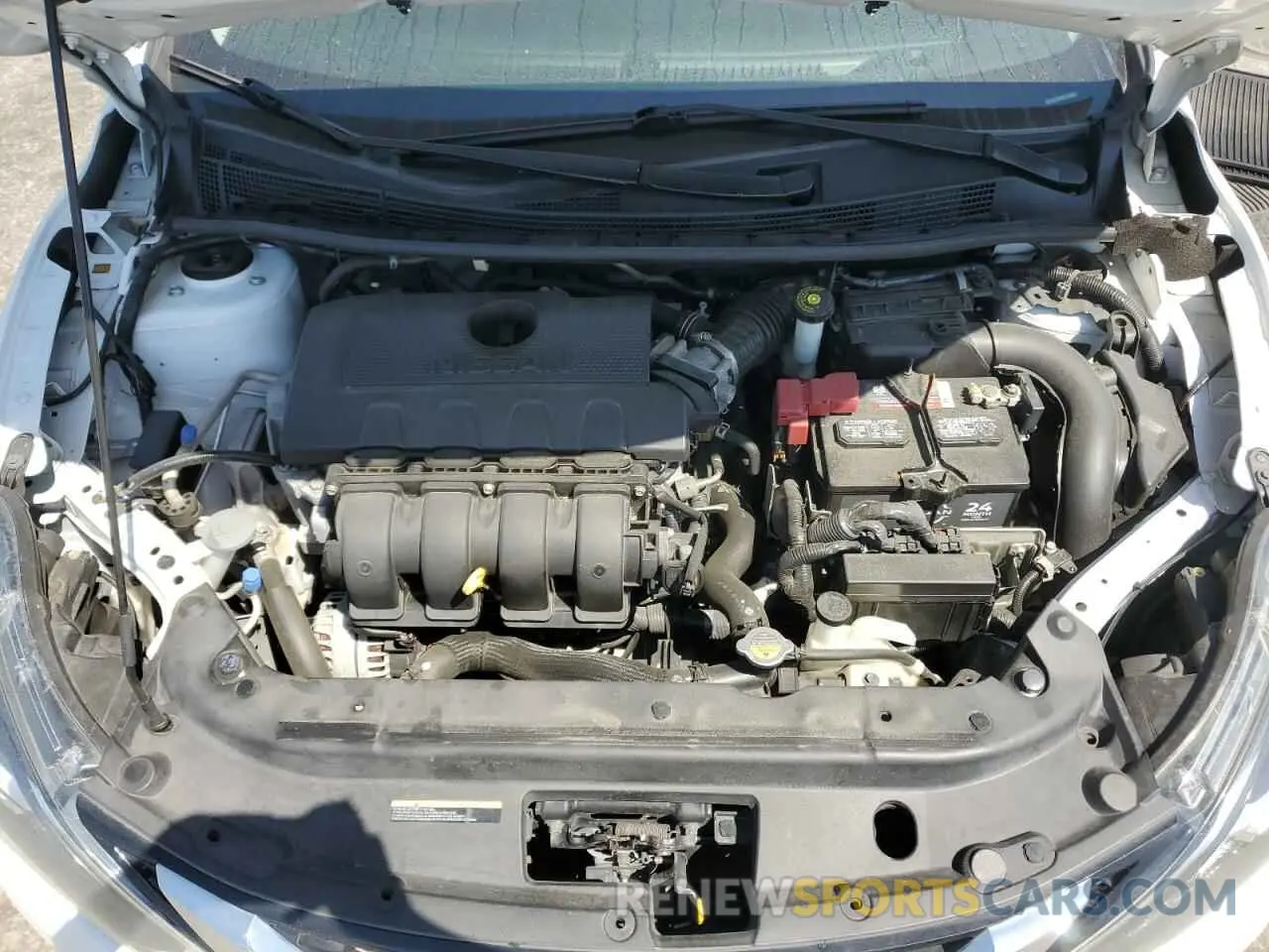 11 Photograph of a damaged car 3N1AB7AP2KY224093 NISSAN SENTRA 2019