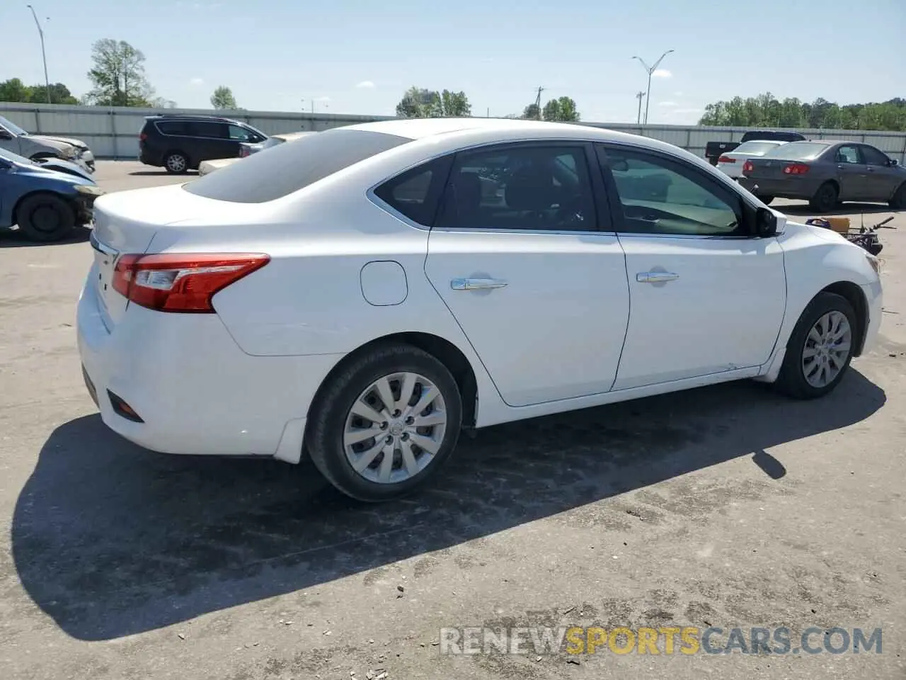 3 Photograph of a damaged car 3N1AB7AP2KY224093 NISSAN SENTRA 2019