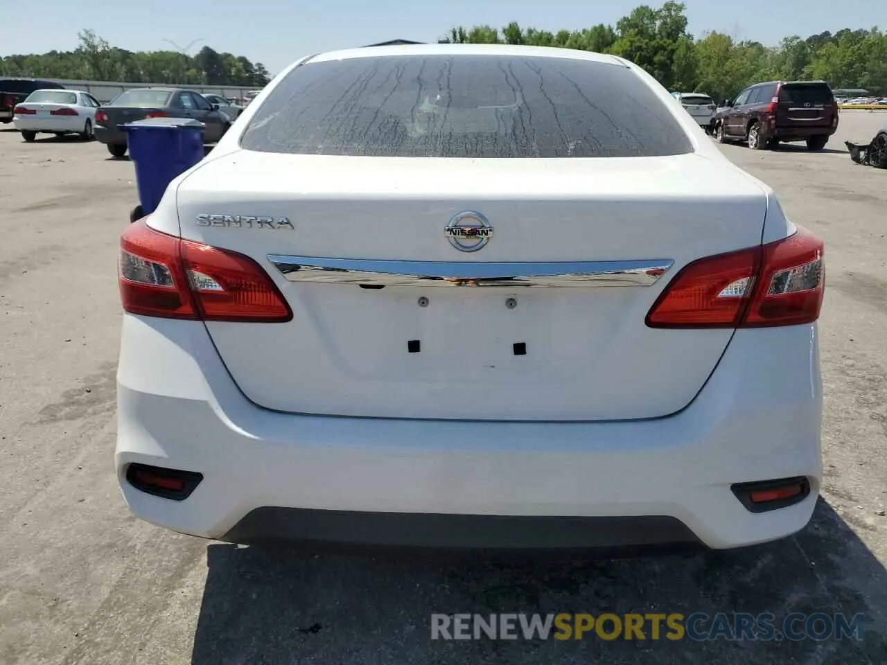 6 Photograph of a damaged car 3N1AB7AP2KY224093 NISSAN SENTRA 2019