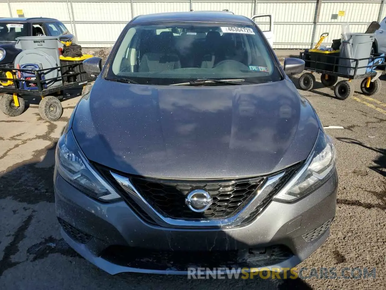 5 Фотография поврежденного автомобиля 3N1AB7AP2KY225597 NISSAN SENTRA 2019