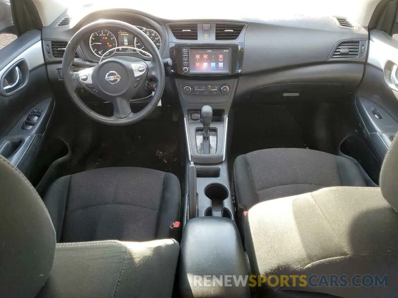8 Фотография поврежденного автомобиля 3N1AB7AP2KY225597 NISSAN SENTRA 2019