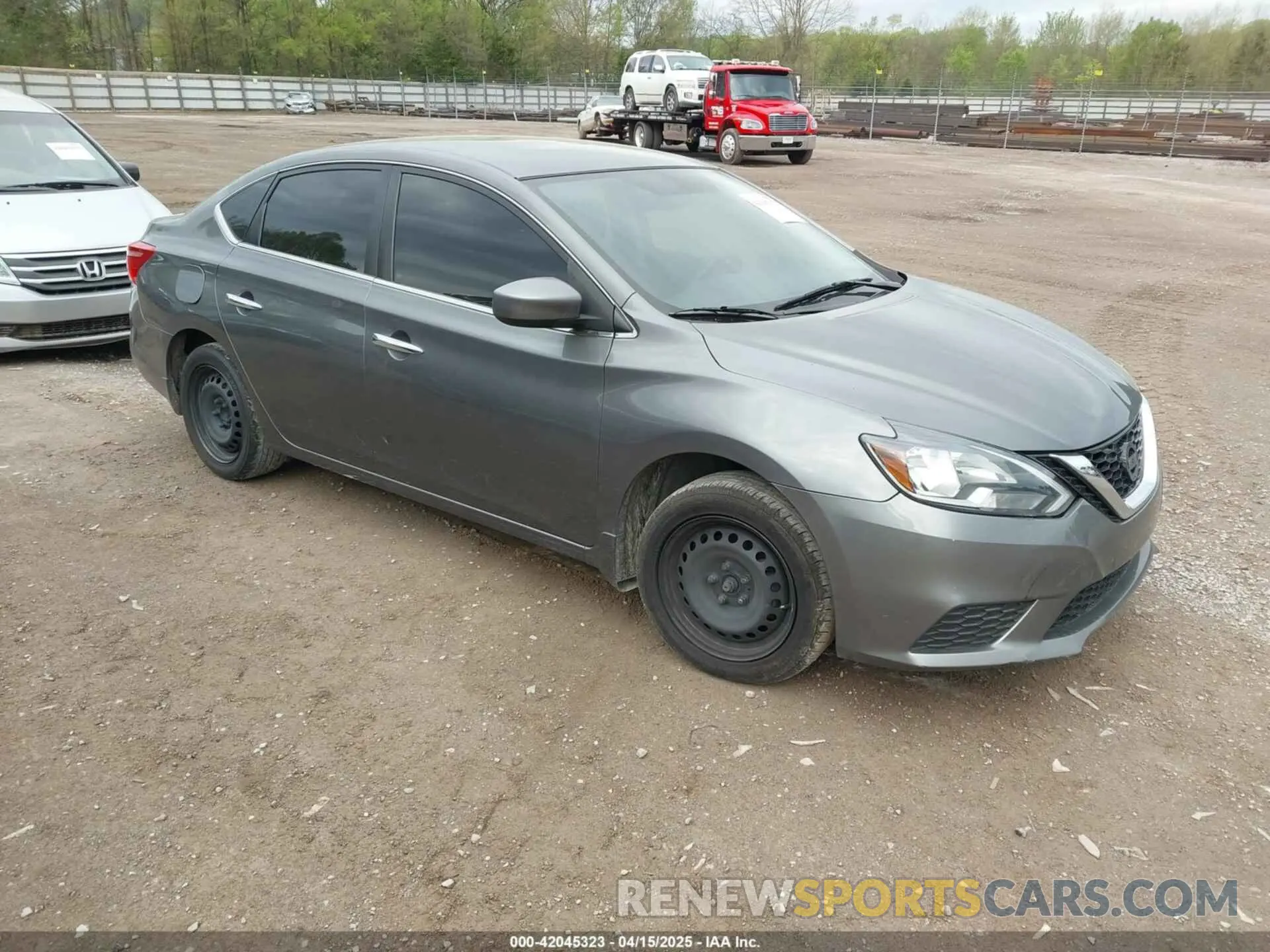 1 Фотография поврежденного автомобиля 3N1AB7AP2KY231626 NISSAN SENTRA 2019