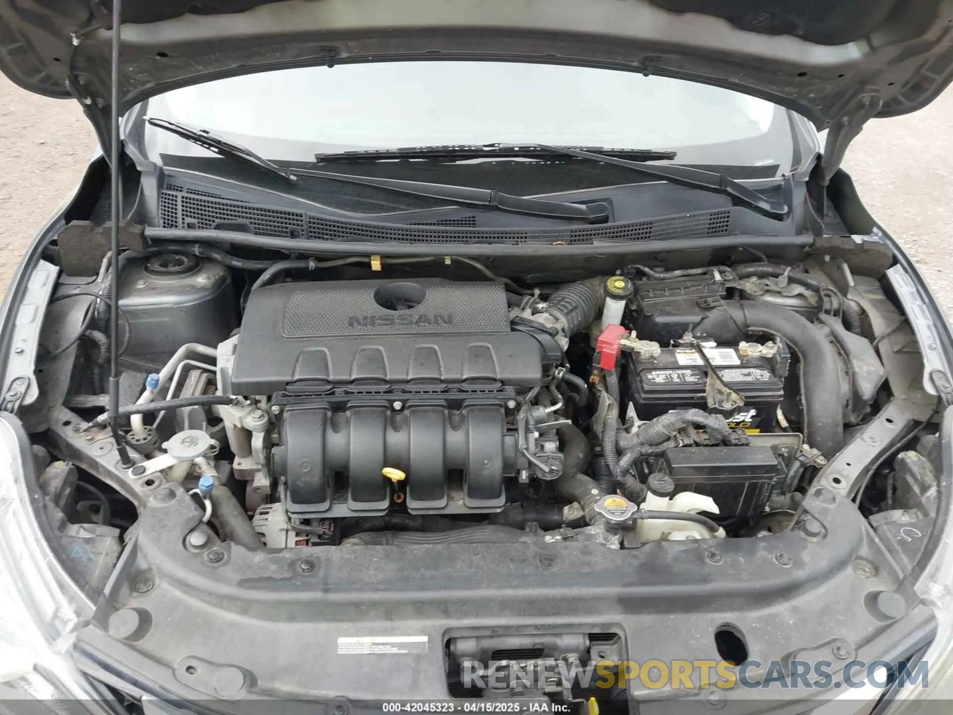 10 Фотография поврежденного автомобиля 3N1AB7AP2KY231626 NISSAN SENTRA 2019