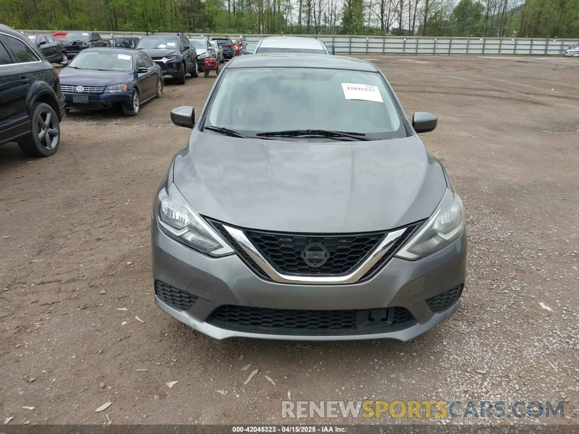 12 Фотография поврежденного автомобиля 3N1AB7AP2KY231626 NISSAN SENTRA 2019