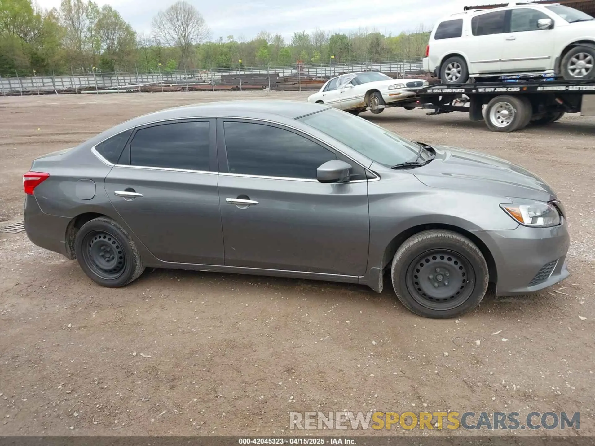 13 Фотография поврежденного автомобиля 3N1AB7AP2KY231626 NISSAN SENTRA 2019