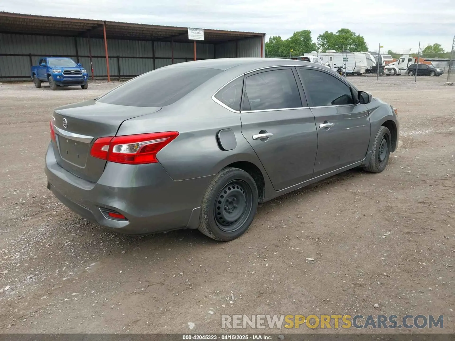 4 Фотография поврежденного автомобиля 3N1AB7AP2KY231626 NISSAN SENTRA 2019