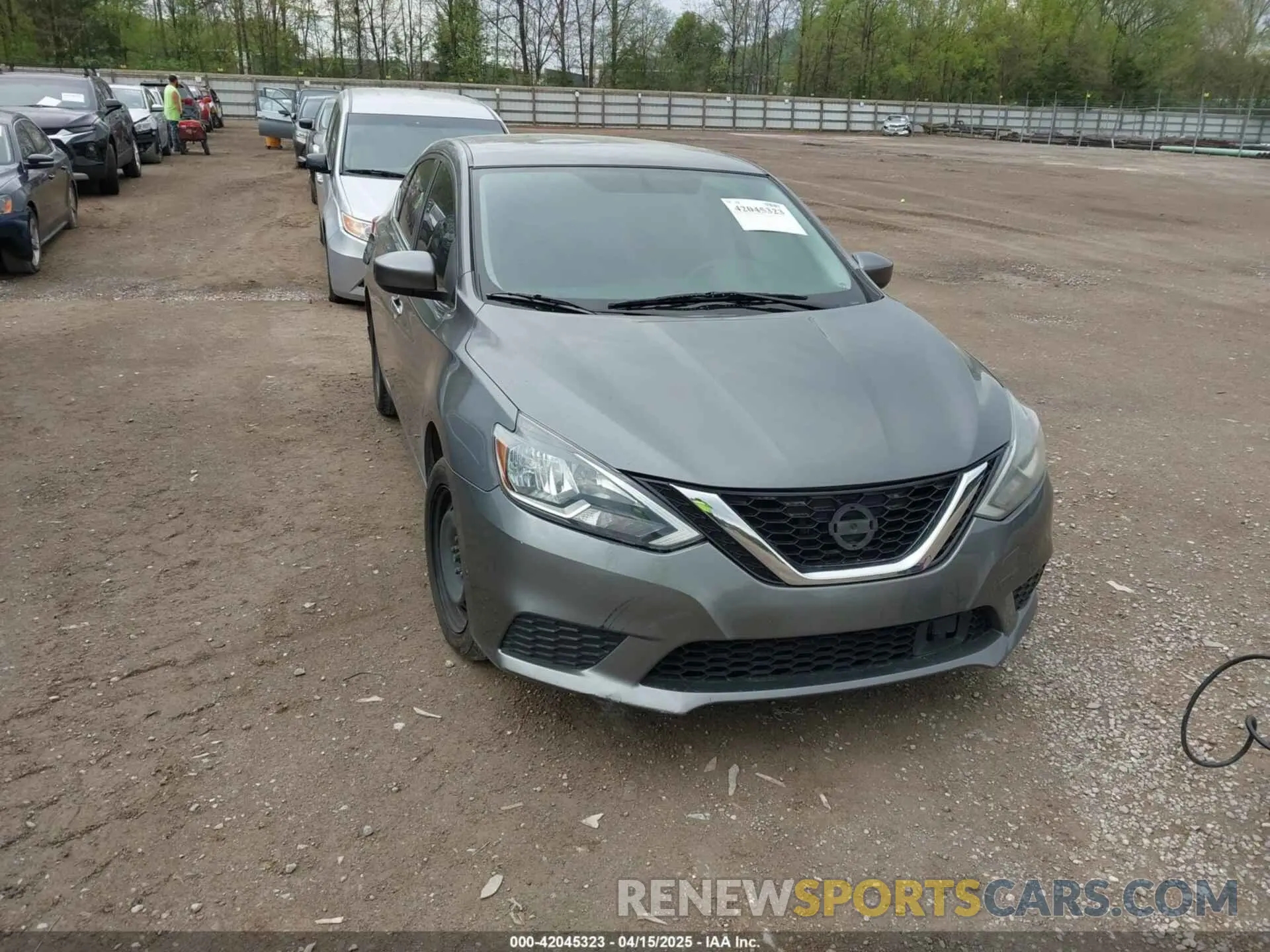 6 Фотография поврежденного автомобиля 3N1AB7AP2KY231626 NISSAN SENTRA 2019