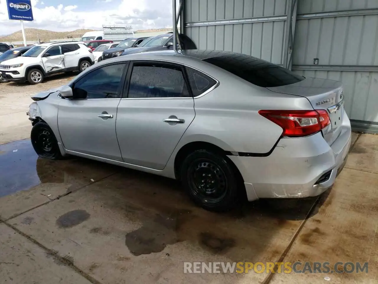 2 Фотография поврежденного автомобиля 3N1AB7AP2KY234445 NISSAN SENTRA 2019