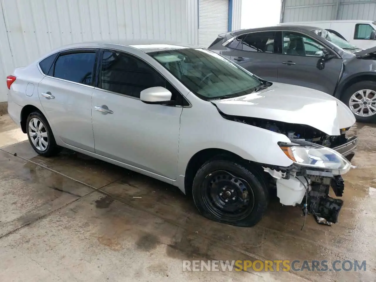 4 Фотография поврежденного автомобиля 3N1AB7AP2KY234445 NISSAN SENTRA 2019