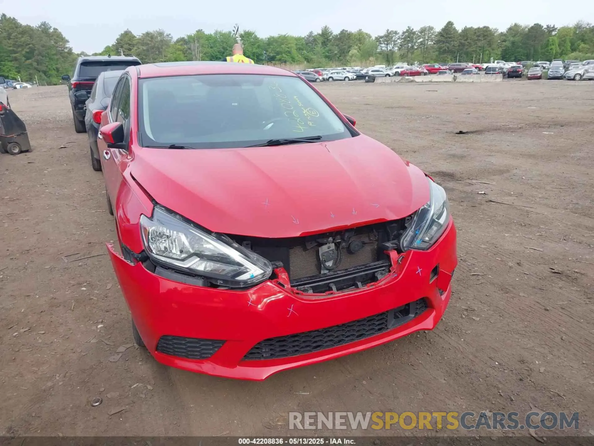 12 Фотография поврежденного автомобиля 3N1AB7AP2KY237510 NISSAN SENTRA 2019