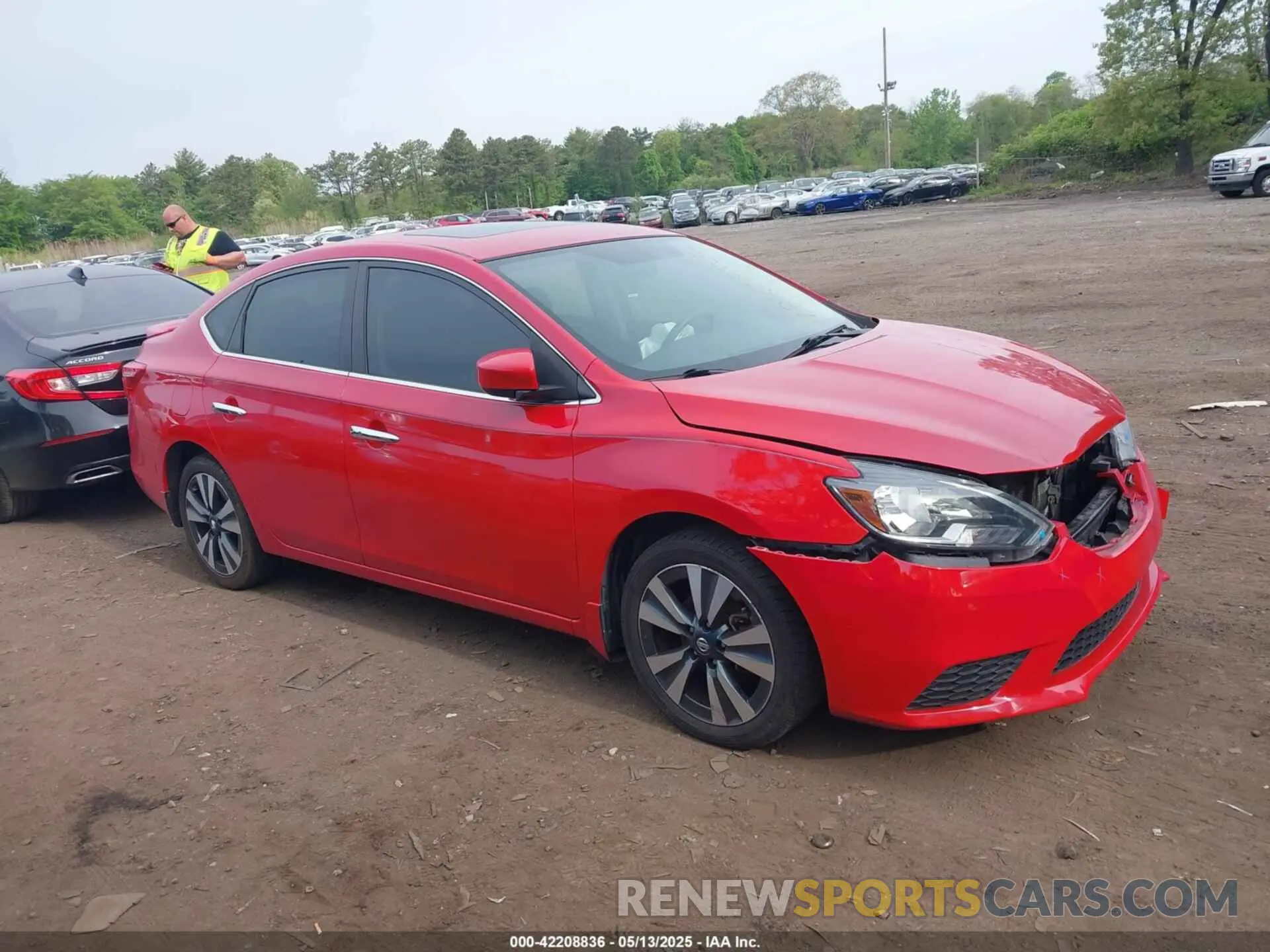 13 Фотография поврежденного автомобиля 3N1AB7AP2KY237510 NISSAN SENTRA 2019
