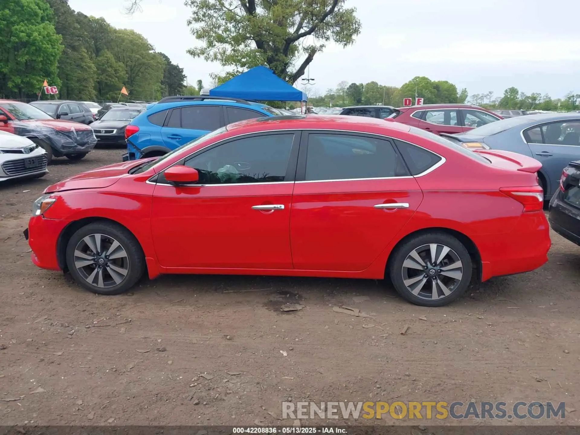 14 Фотография поврежденного автомобиля 3N1AB7AP2KY237510 NISSAN SENTRA 2019