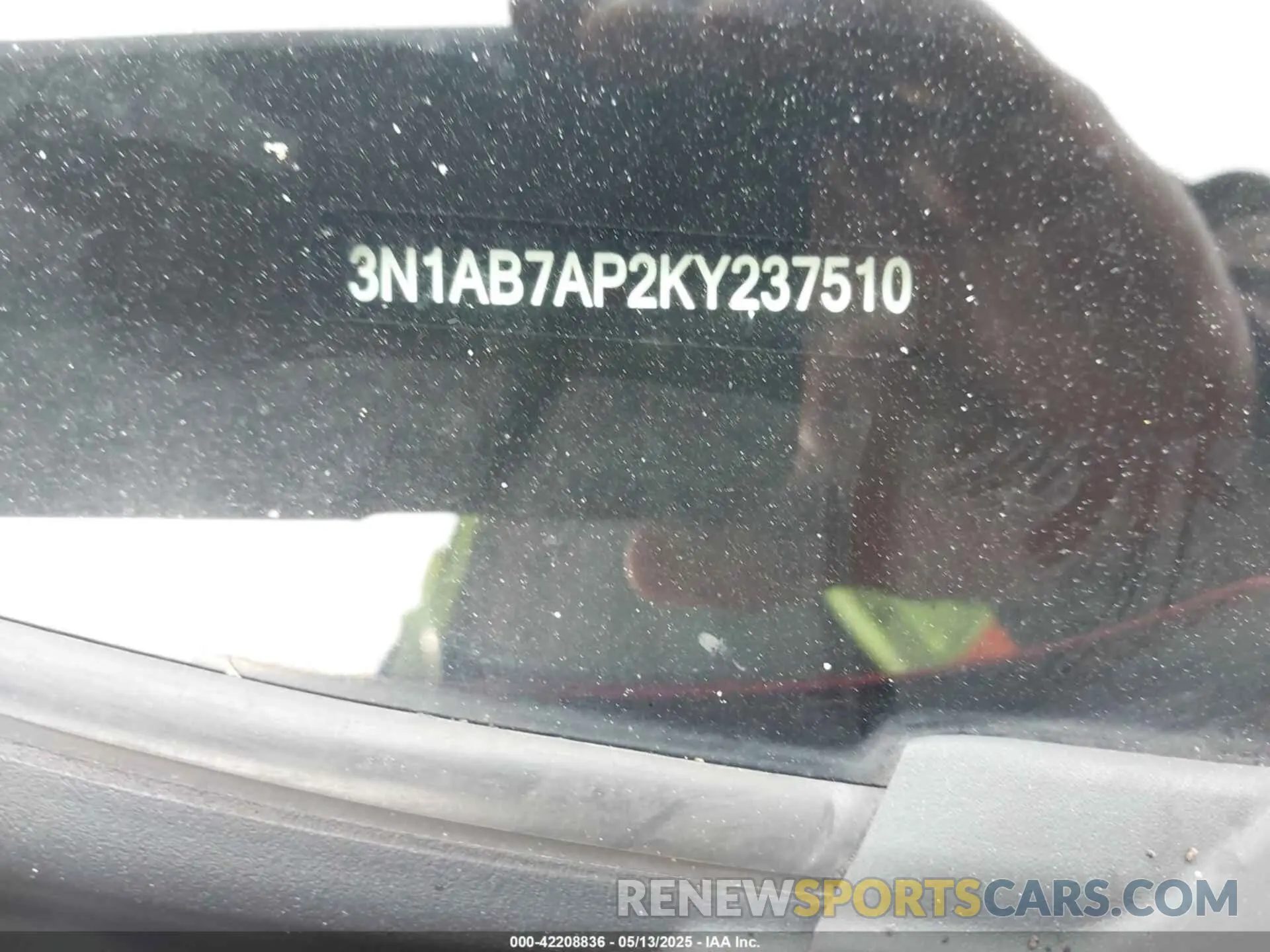 17 Фотография поврежденного автомобиля 3N1AB7AP2KY237510 NISSAN SENTRA 2019
