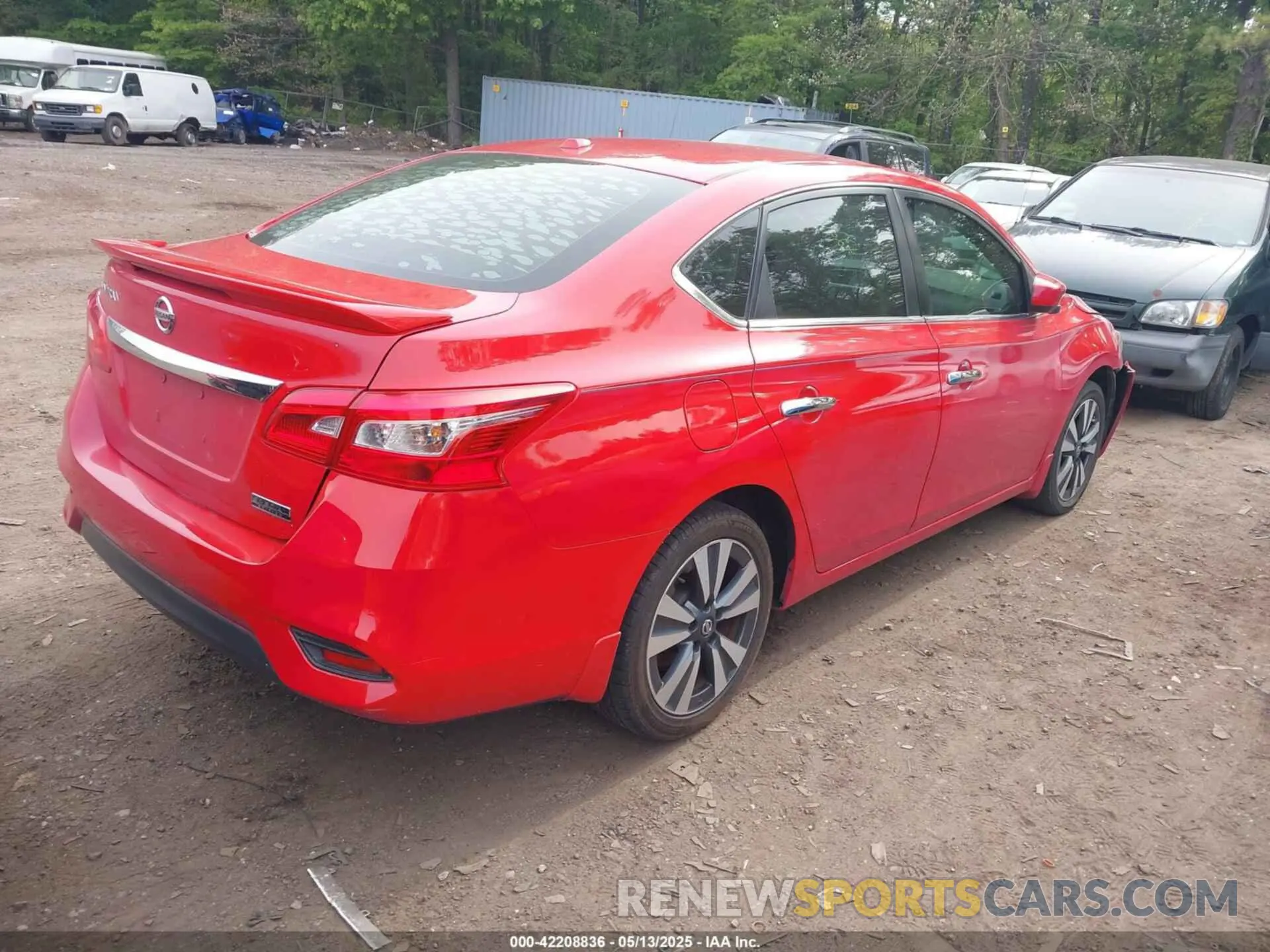 4 Фотография поврежденного автомобиля 3N1AB7AP2KY237510 NISSAN SENTRA 2019