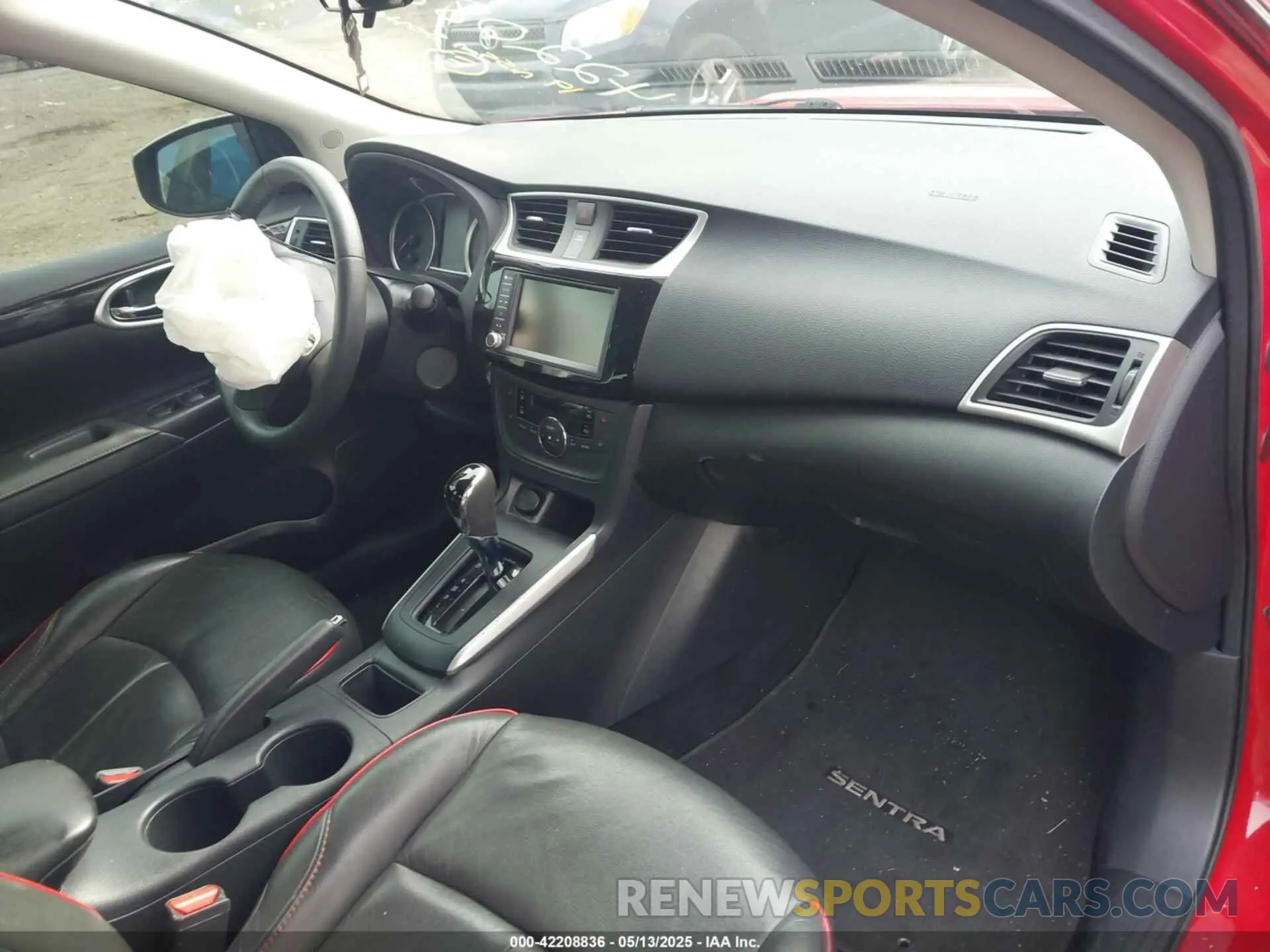 5 Фотография поврежденного автомобиля 3N1AB7AP2KY237510 NISSAN SENTRA 2019