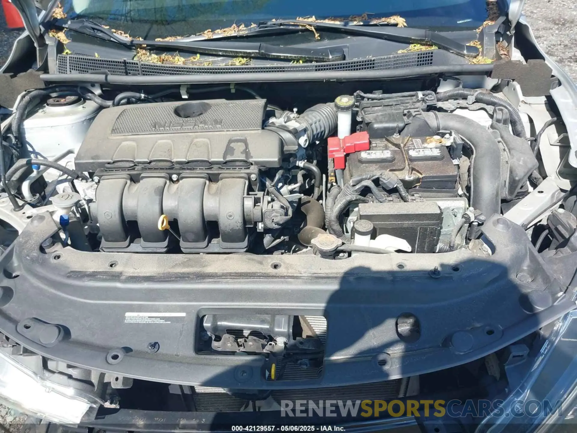 10 Фотография поврежденного автомобиля 3N1AB7AP2KY238866 NISSAN SENTRA 2019