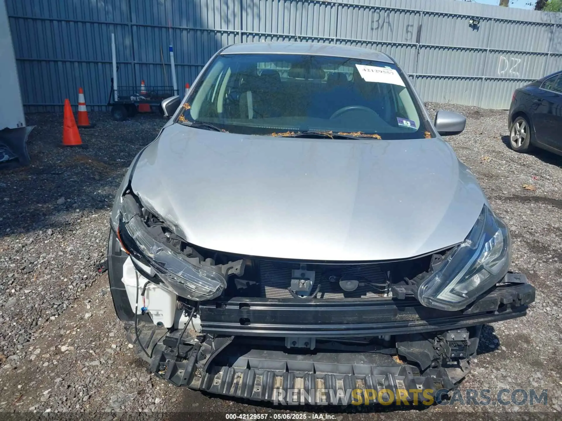 12 Фотография поврежденного автомобиля 3N1AB7AP2KY238866 NISSAN SENTRA 2019