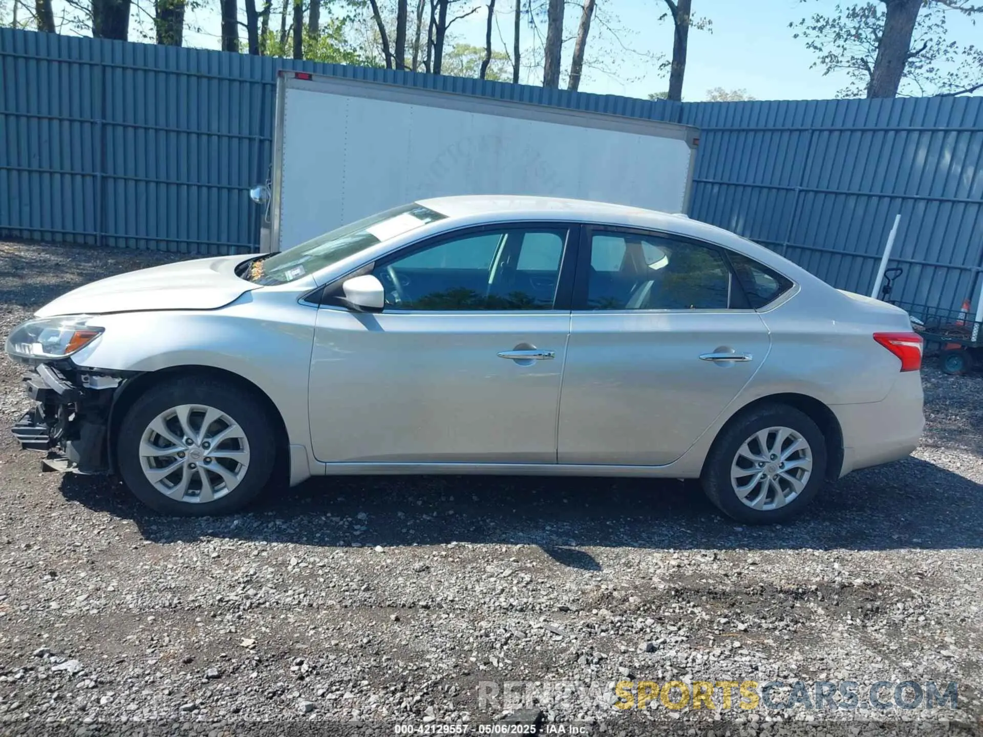 14 Фотография поврежденного автомобиля 3N1AB7AP2KY238866 NISSAN SENTRA 2019