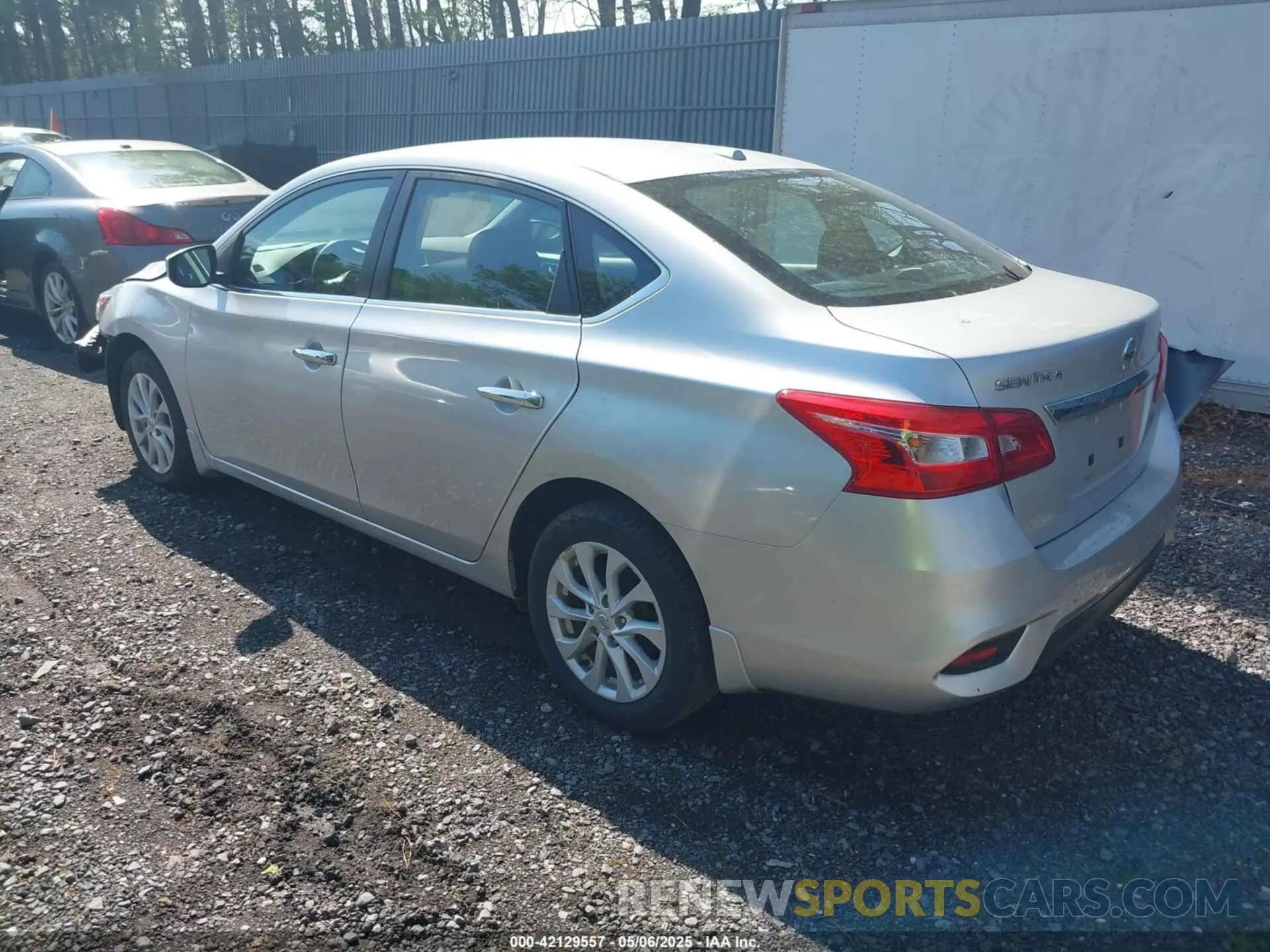 3 Фотография поврежденного автомобиля 3N1AB7AP2KY238866 NISSAN SENTRA 2019