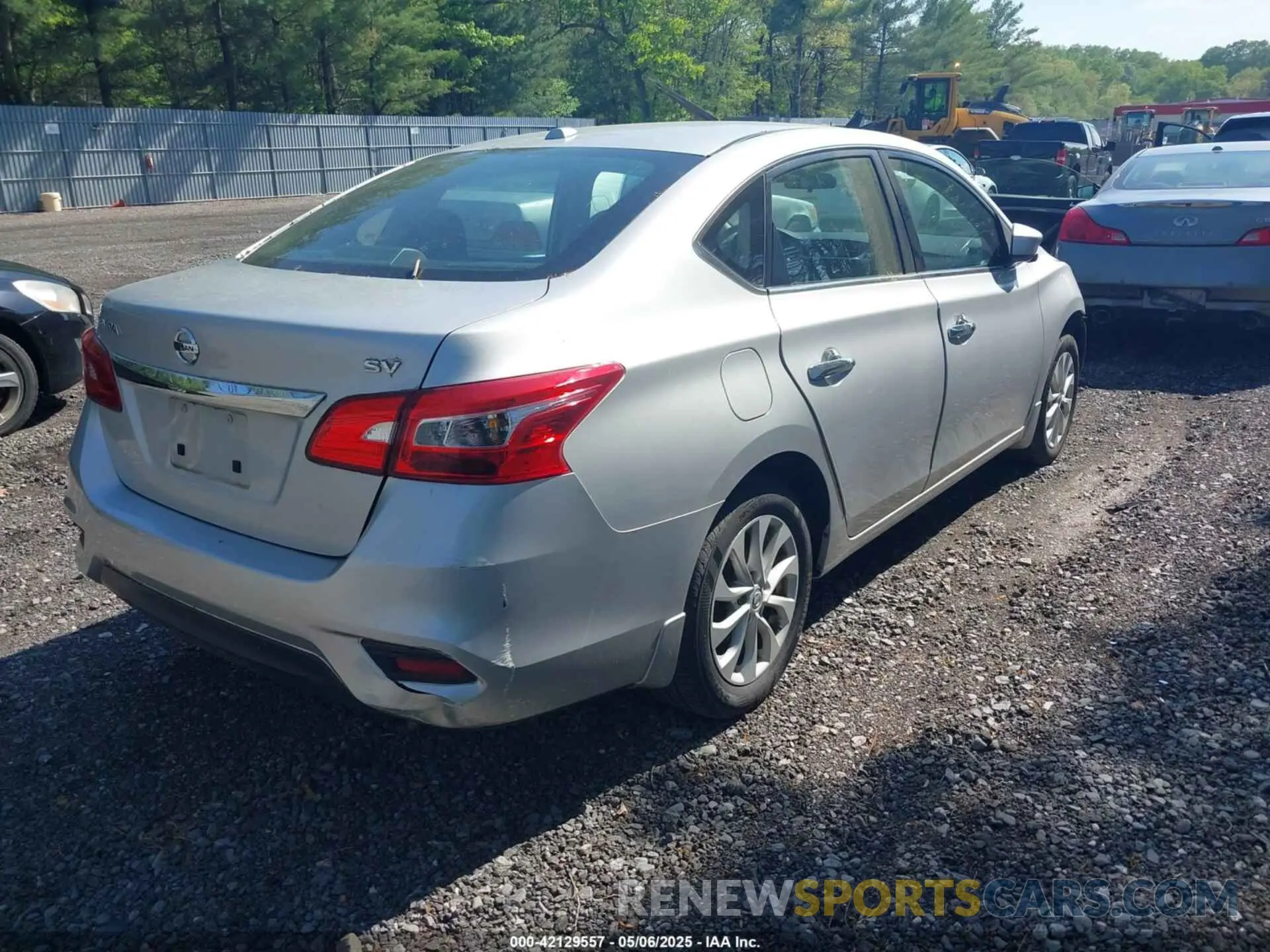 4 Фотография поврежденного автомобиля 3N1AB7AP2KY238866 NISSAN SENTRA 2019