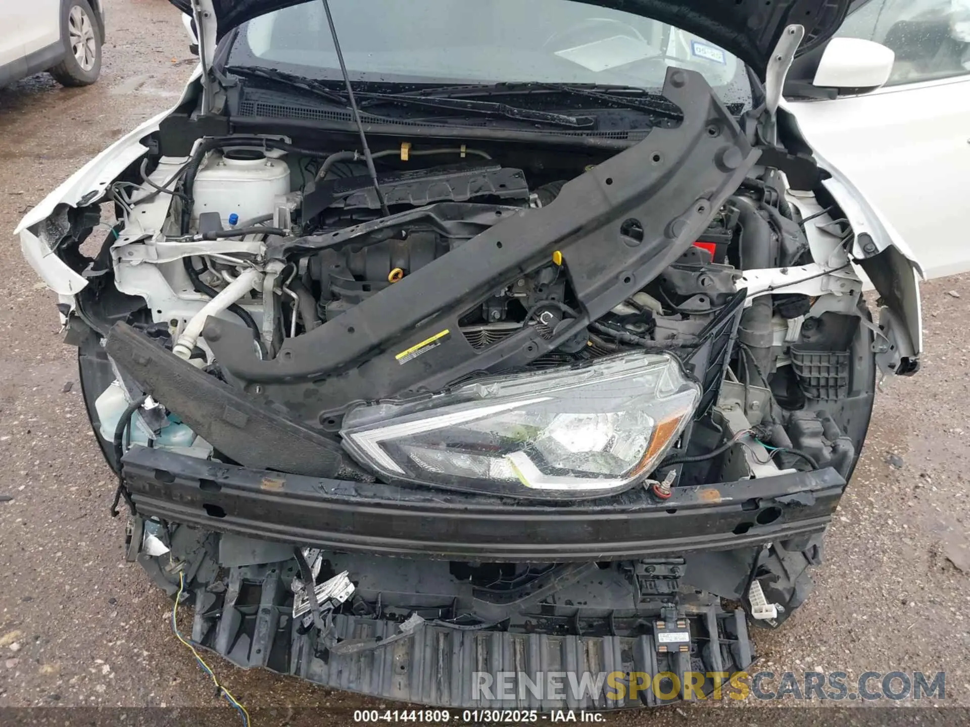 10 Фотография поврежденного автомобиля 3N1AB7AP2KY250628 NISSAN SENTRA 2019