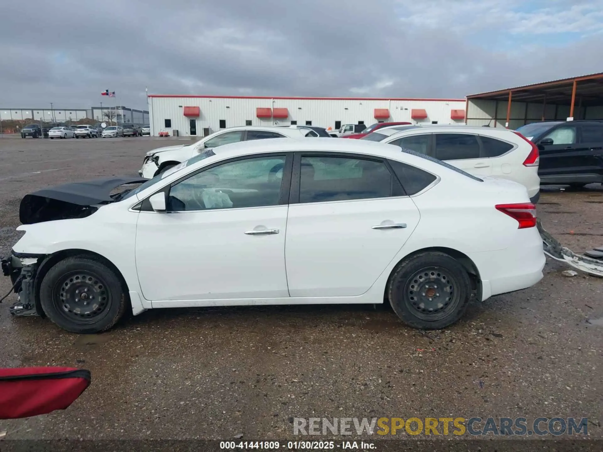 15 Фотография поврежденного автомобиля 3N1AB7AP2KY250628 NISSAN SENTRA 2019