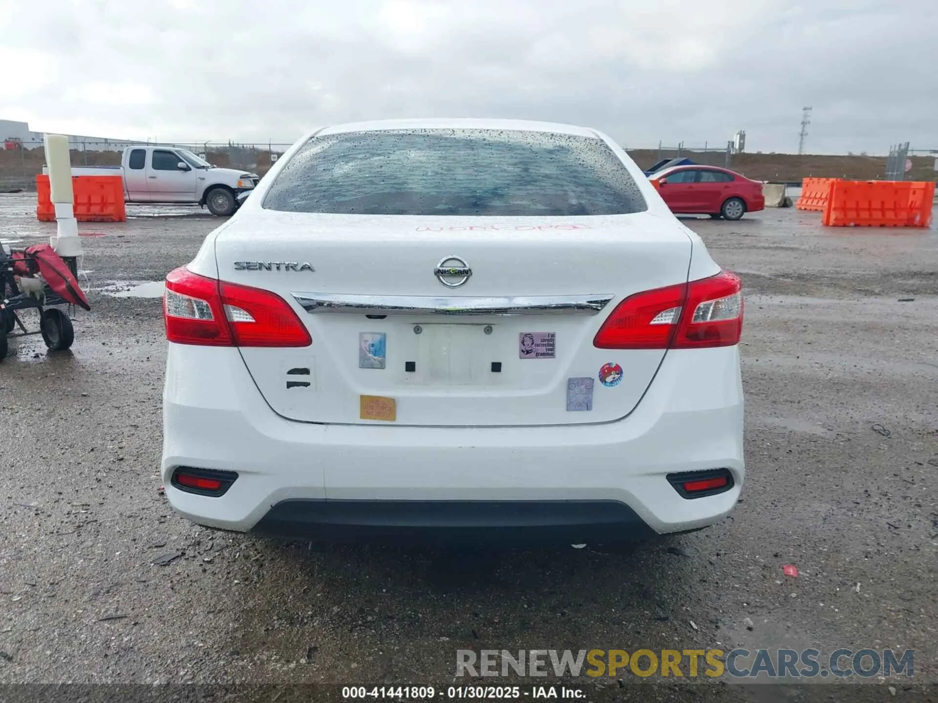 17 Фотография поврежденного автомобиля 3N1AB7AP2KY250628 NISSAN SENTRA 2019