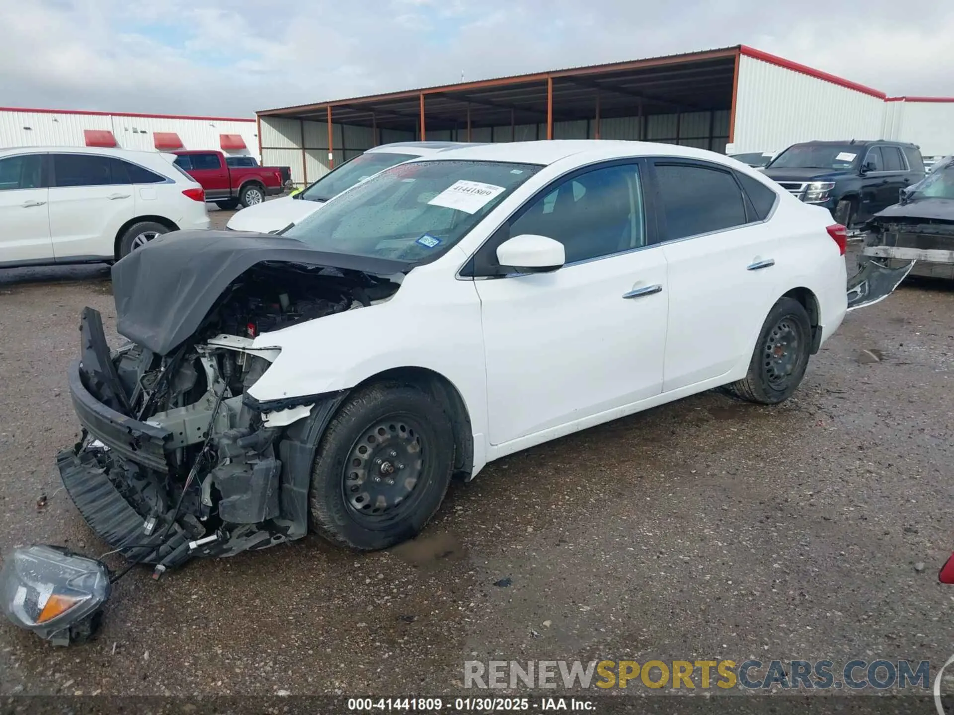 2 Фотография поврежденного автомобиля 3N1AB7AP2KY250628 NISSAN SENTRA 2019