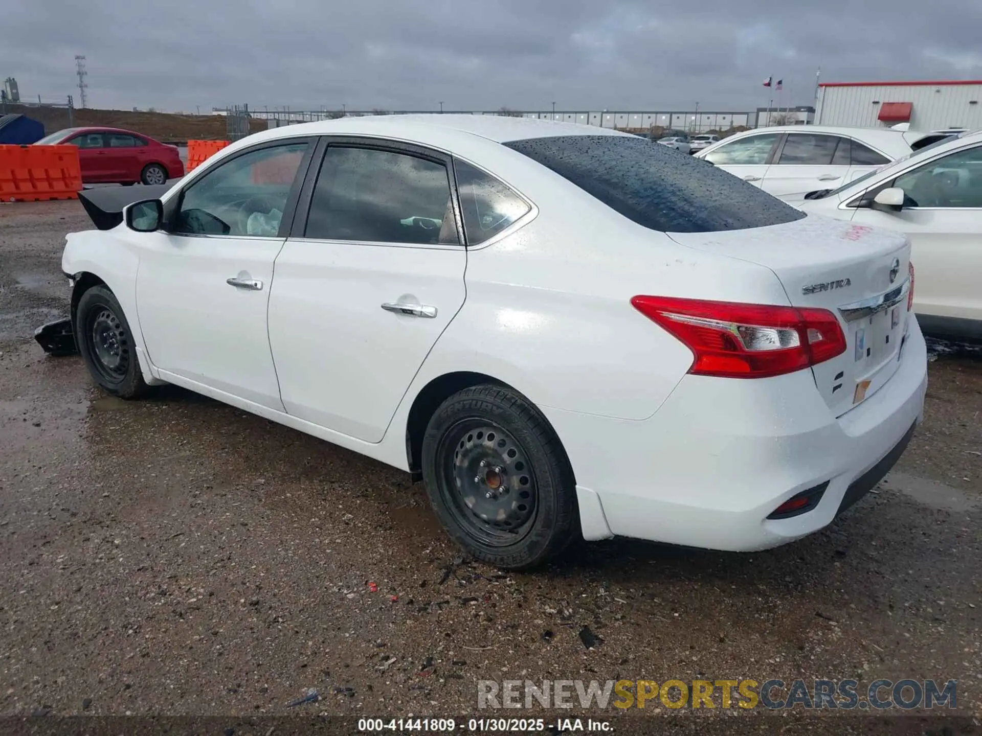 3 Фотография поврежденного автомобиля 3N1AB7AP2KY250628 NISSAN SENTRA 2019