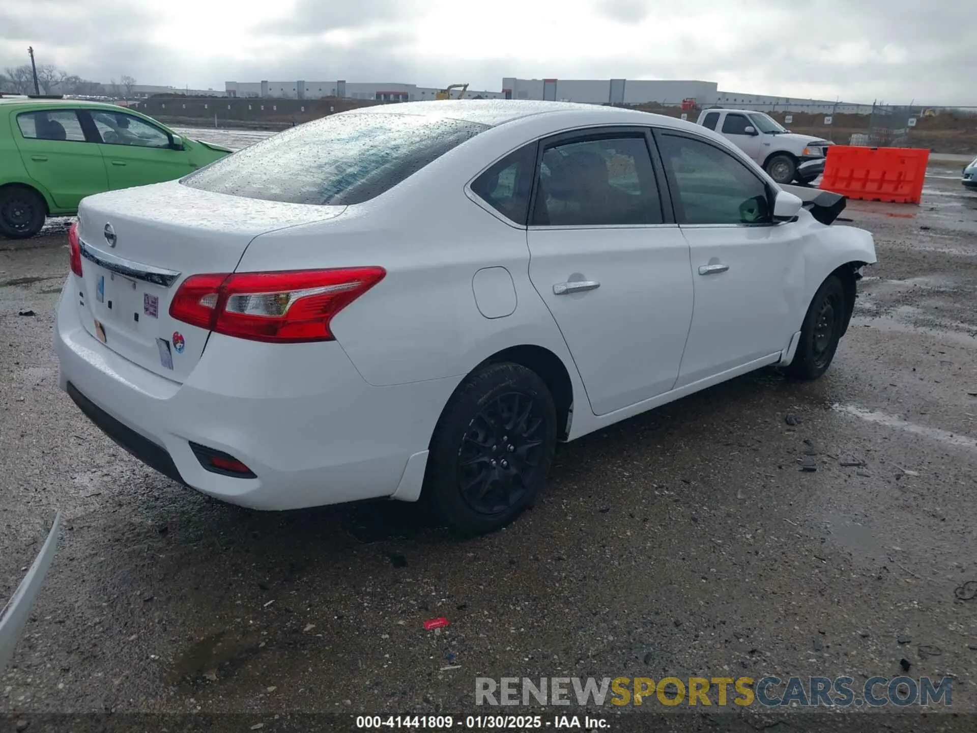 4 Фотография поврежденного автомобиля 3N1AB7AP2KY250628 NISSAN SENTRA 2019