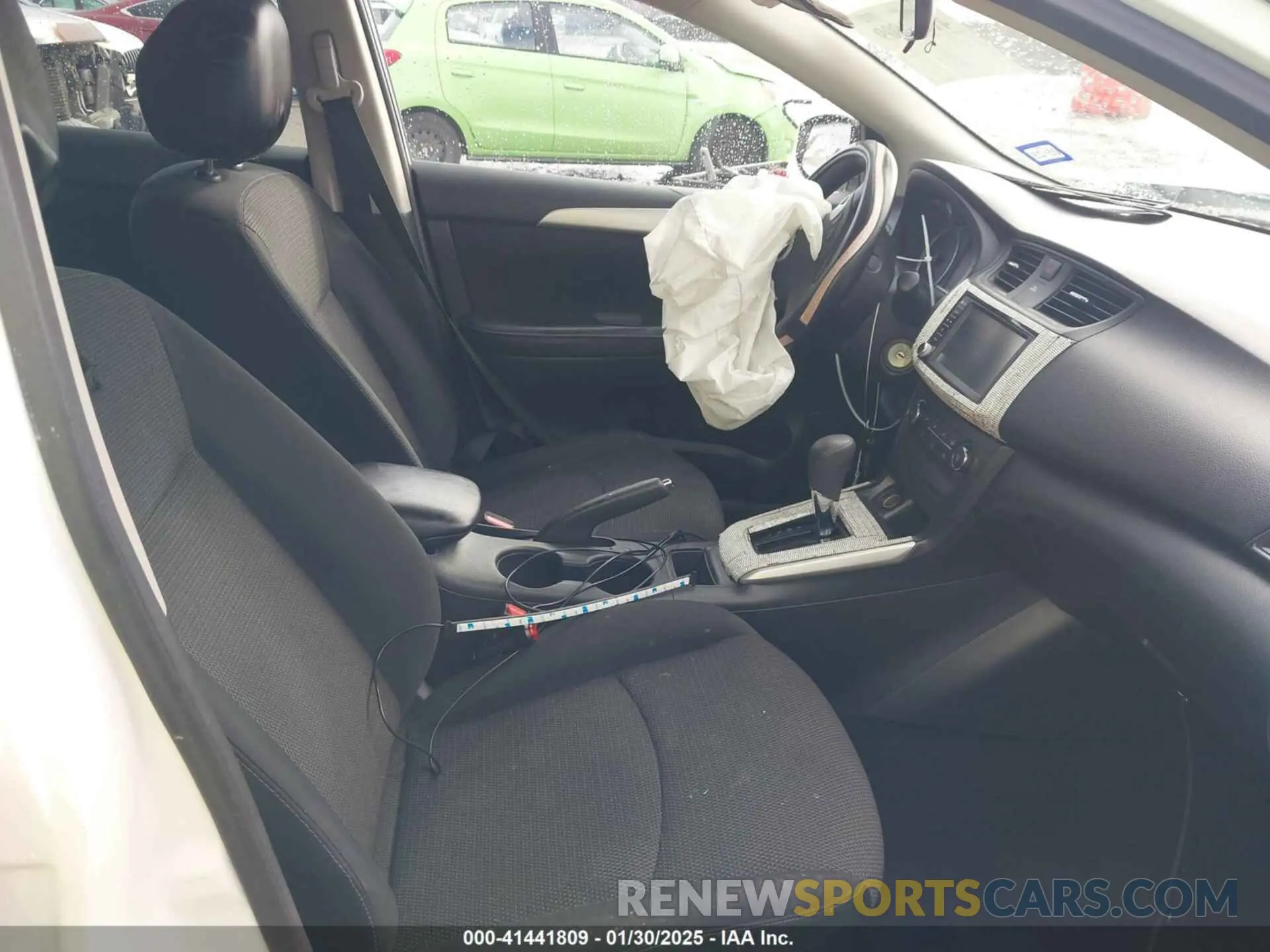 5 Фотография поврежденного автомобиля 3N1AB7AP2KY250628 NISSAN SENTRA 2019