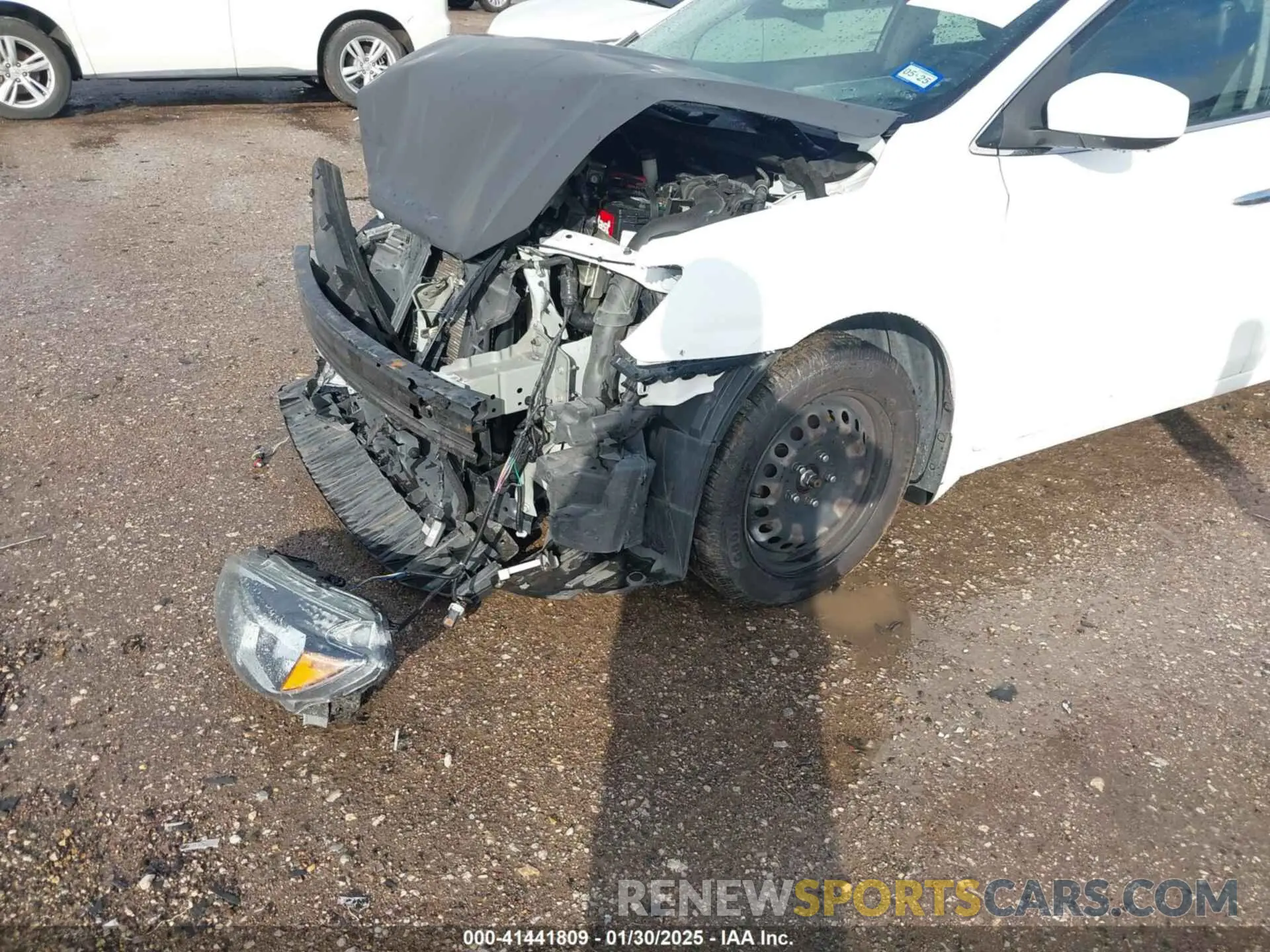 6 Фотография поврежденного автомобиля 3N1AB7AP2KY250628 NISSAN SENTRA 2019