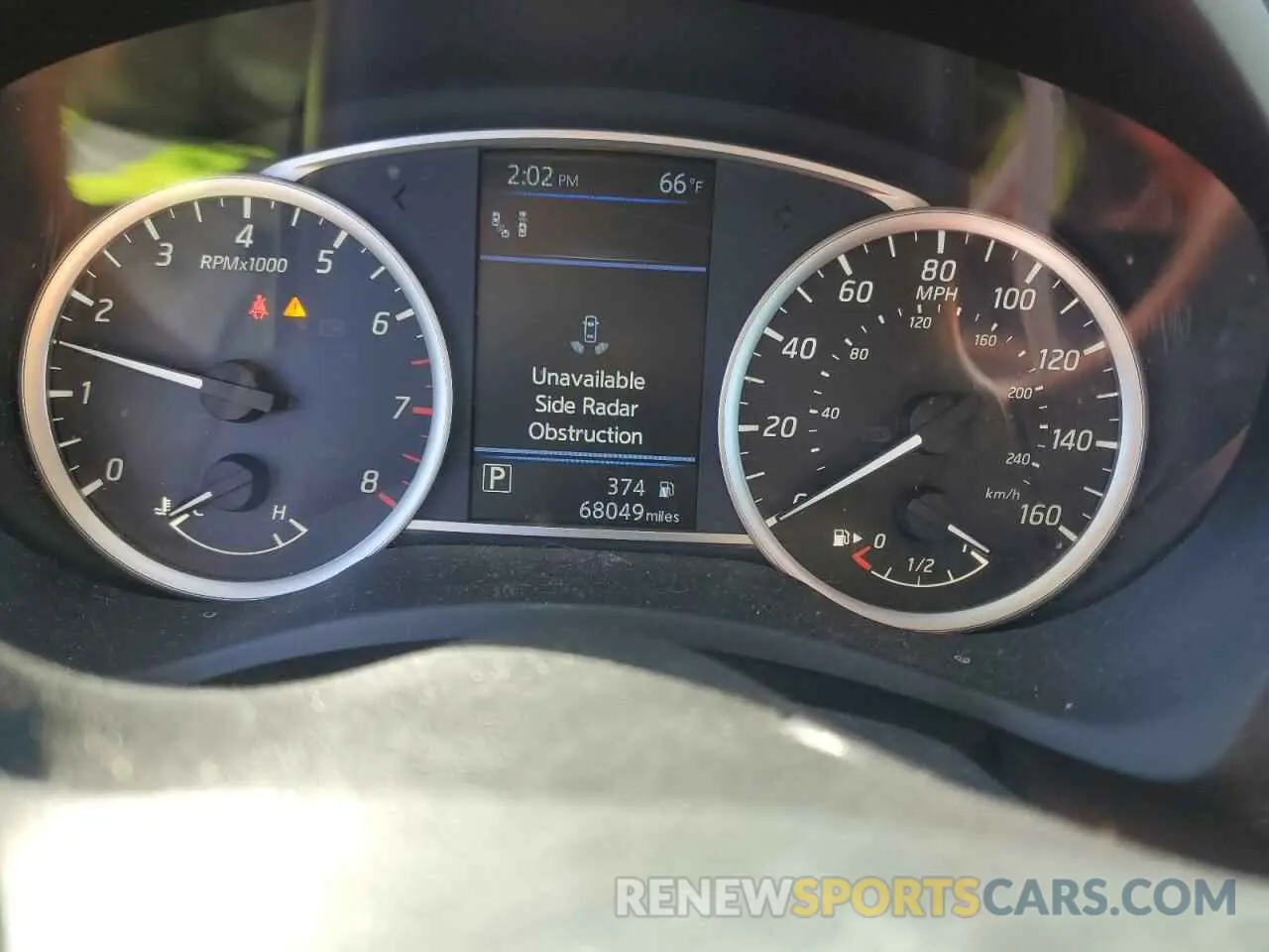 9 Photograph of a damaged car 3N1AB7AP2KY252153 NISSAN SENTRA 2019