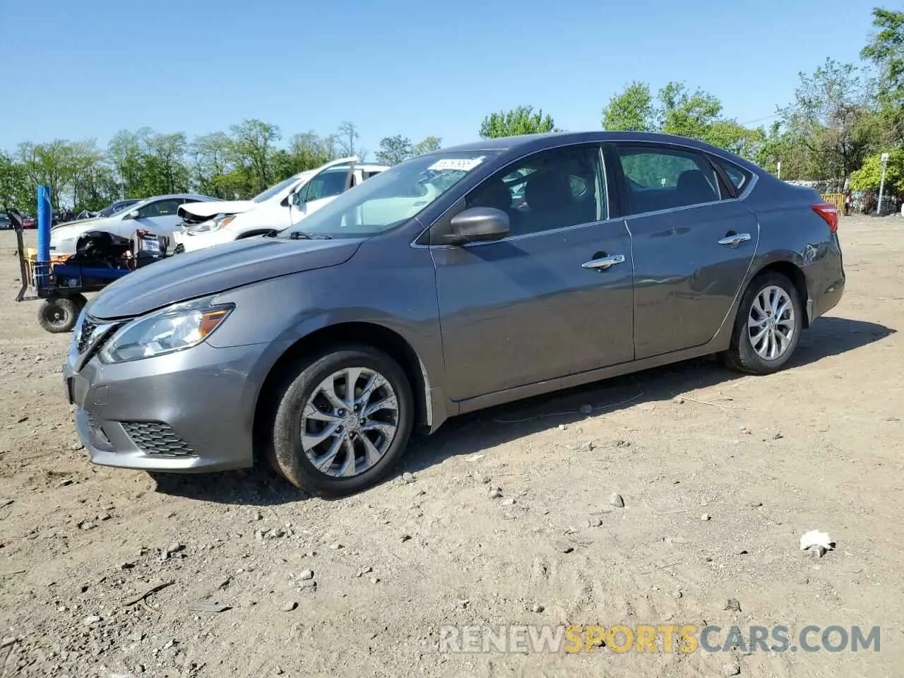 1 Фотография поврежденного автомобиля 3N1AB7AP2KY252587 NISSAN SENTRA 2019