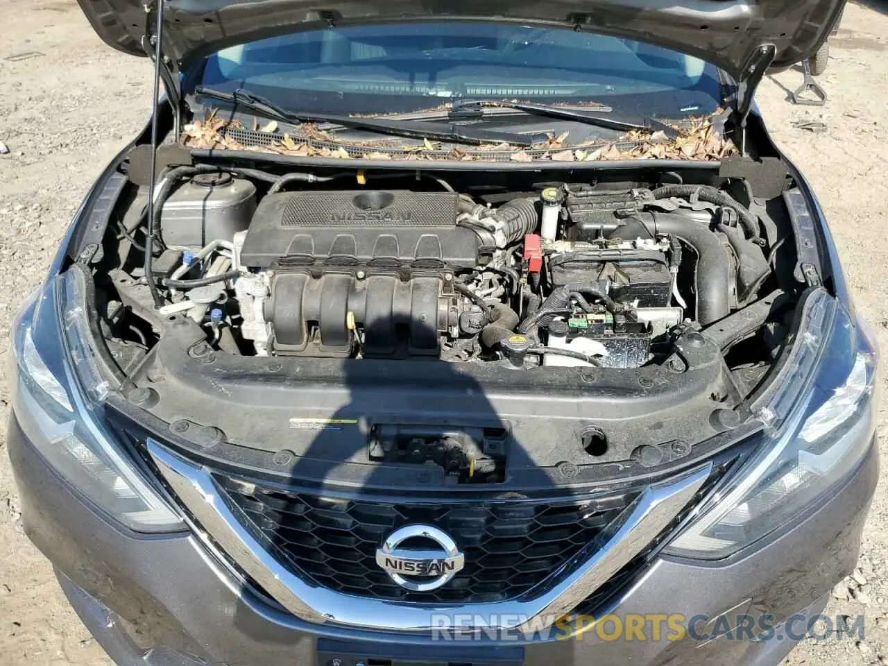 11 Фотография поврежденного автомобиля 3N1AB7AP2KY252587 NISSAN SENTRA 2019