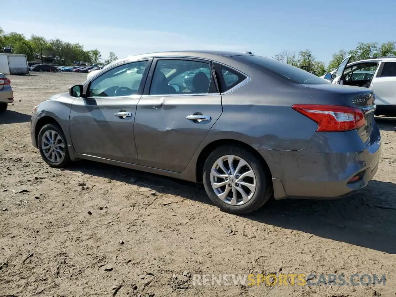 2 Фотография поврежденного автомобиля 3N1AB7AP2KY252587 NISSAN SENTRA 2019