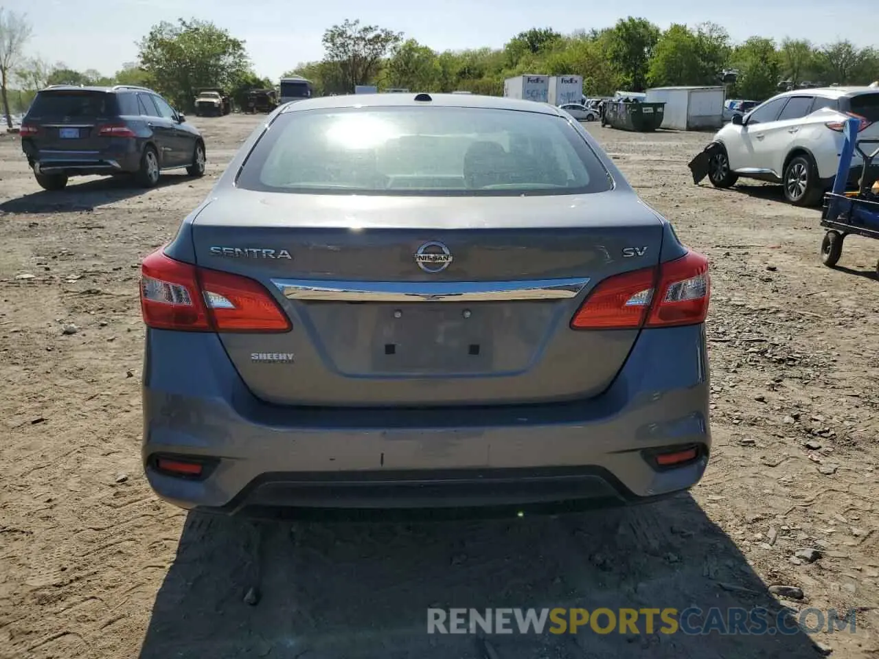 6 Фотография поврежденного автомобиля 3N1AB7AP2KY252587 NISSAN SENTRA 2019