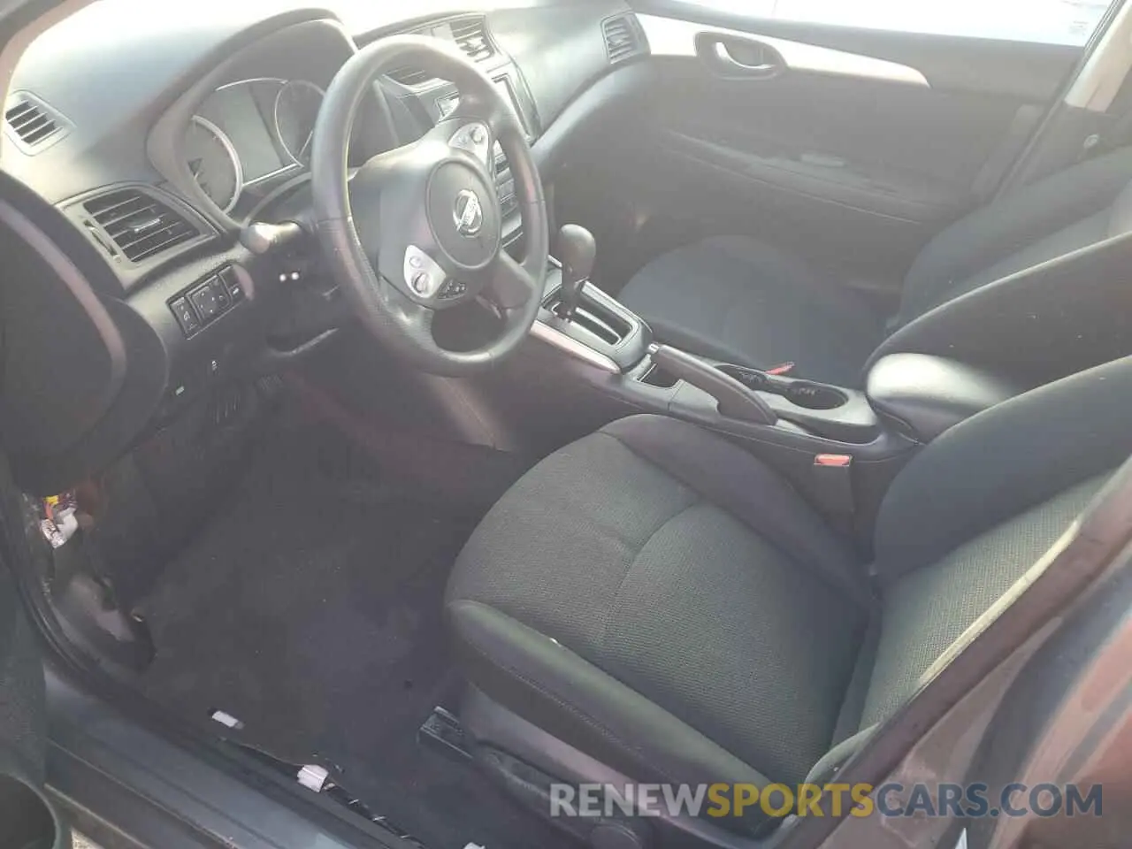 7 Photograph of a damaged car 3N1AB7AP2KY256915 NISSAN SENTRA 2019