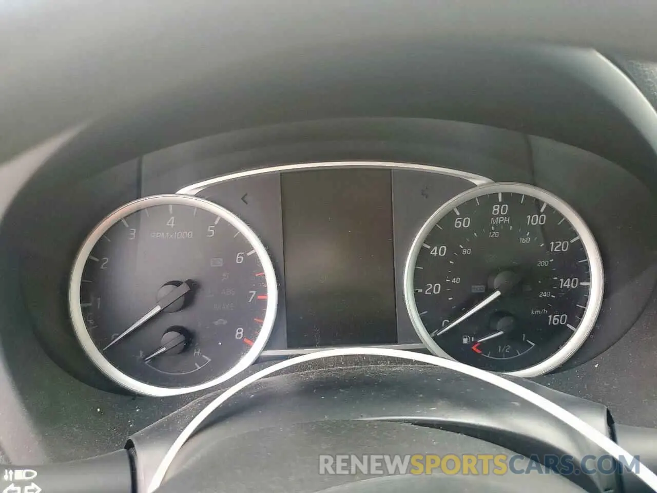 9 Photograph of a damaged car 3N1AB7AP2KY260186 NISSAN SENTRA 2019
