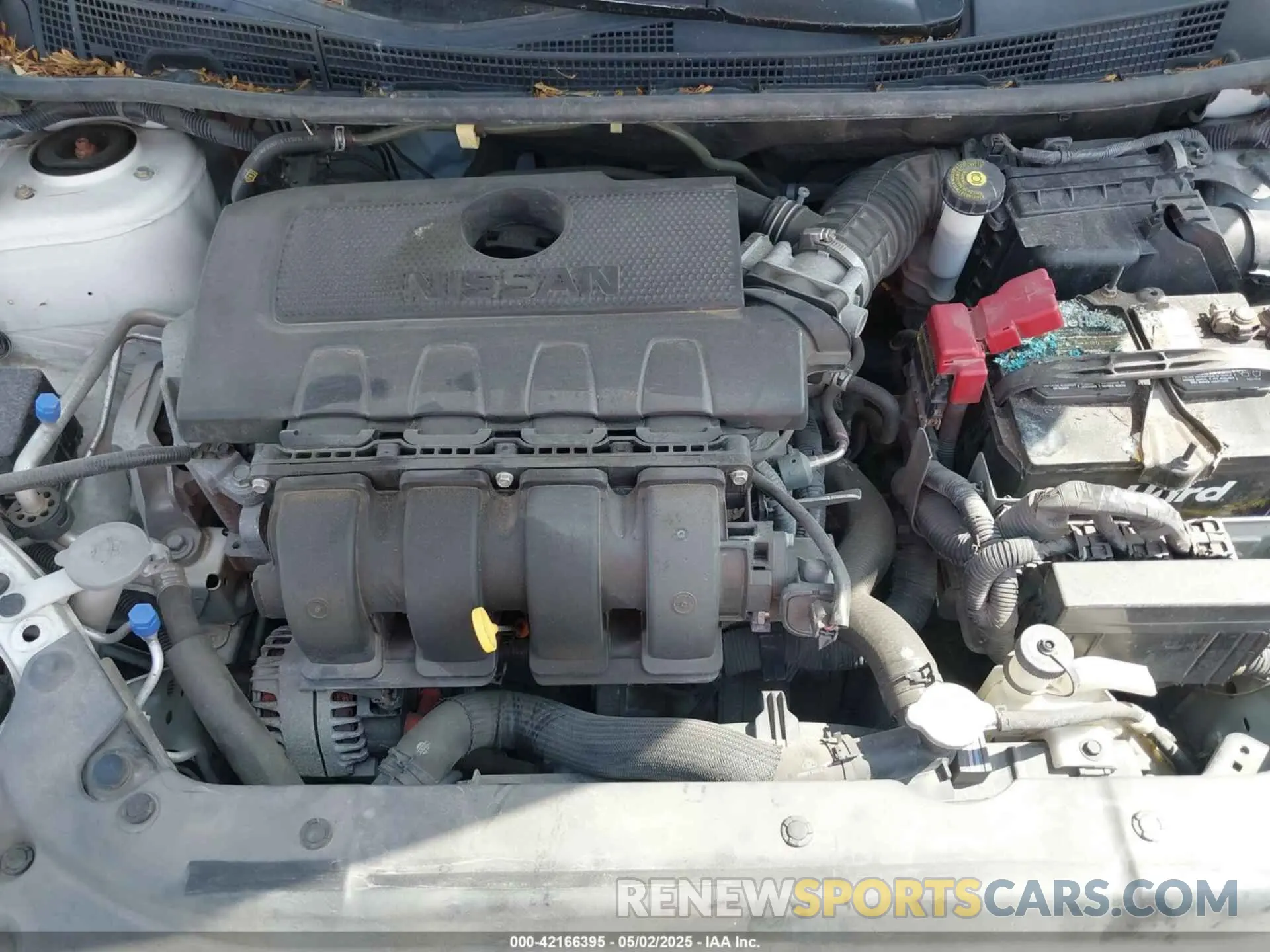10 Photograph of a damaged car 3N1AB7AP2KY261175 NISSAN SENTRA 2019