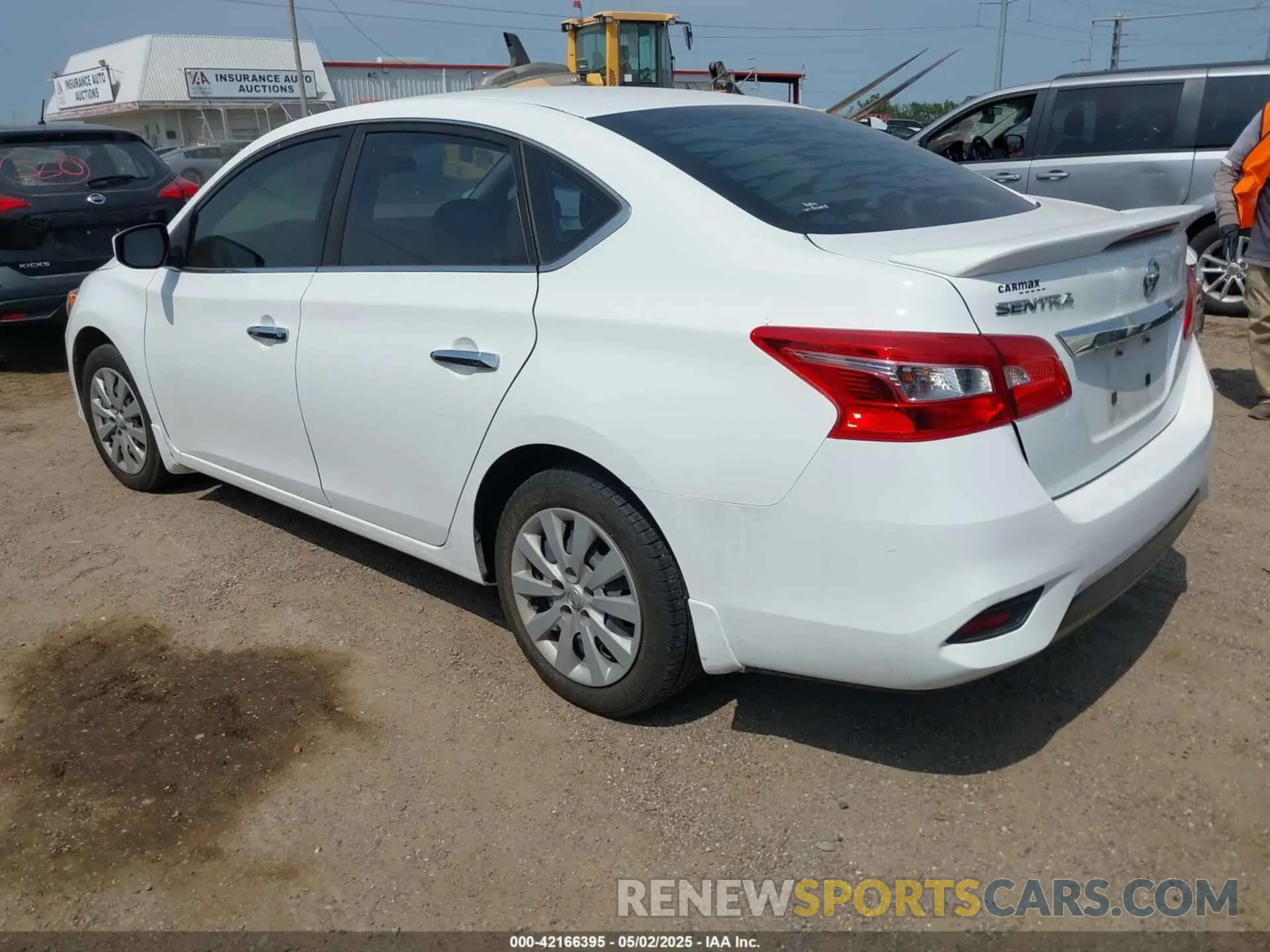 3 Photograph of a damaged car 3N1AB7AP2KY261175 NISSAN SENTRA 2019