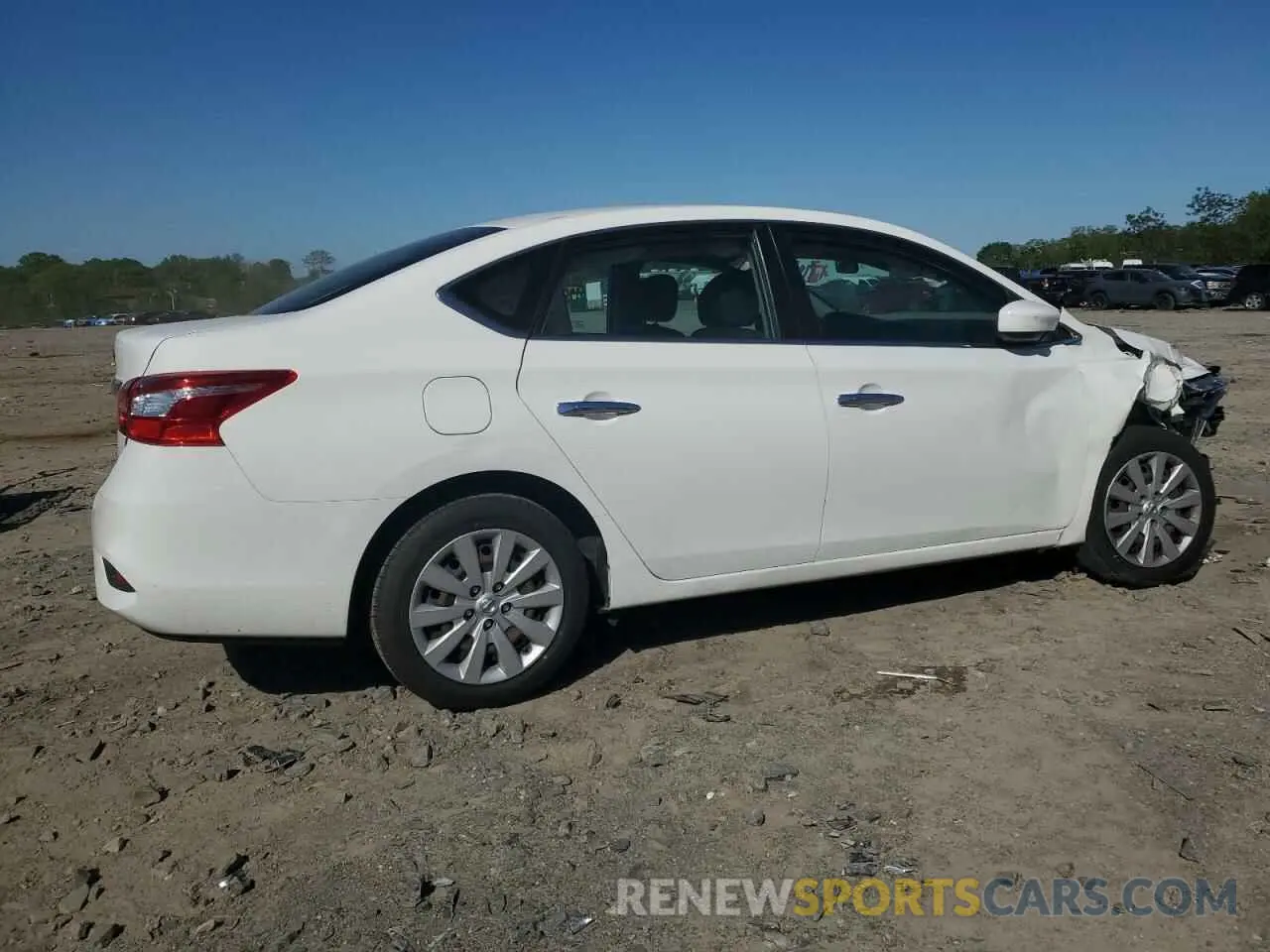 3 Photograph of a damaged car 3N1AB7AP2KY266716 NISSAN SENTRA 2019