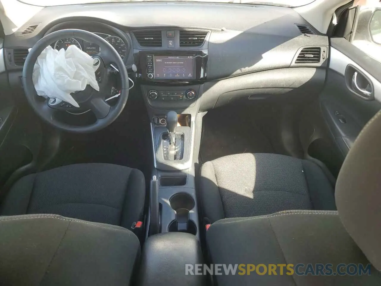 8 Photograph of a damaged car 3N1AB7AP2KY266716 NISSAN SENTRA 2019