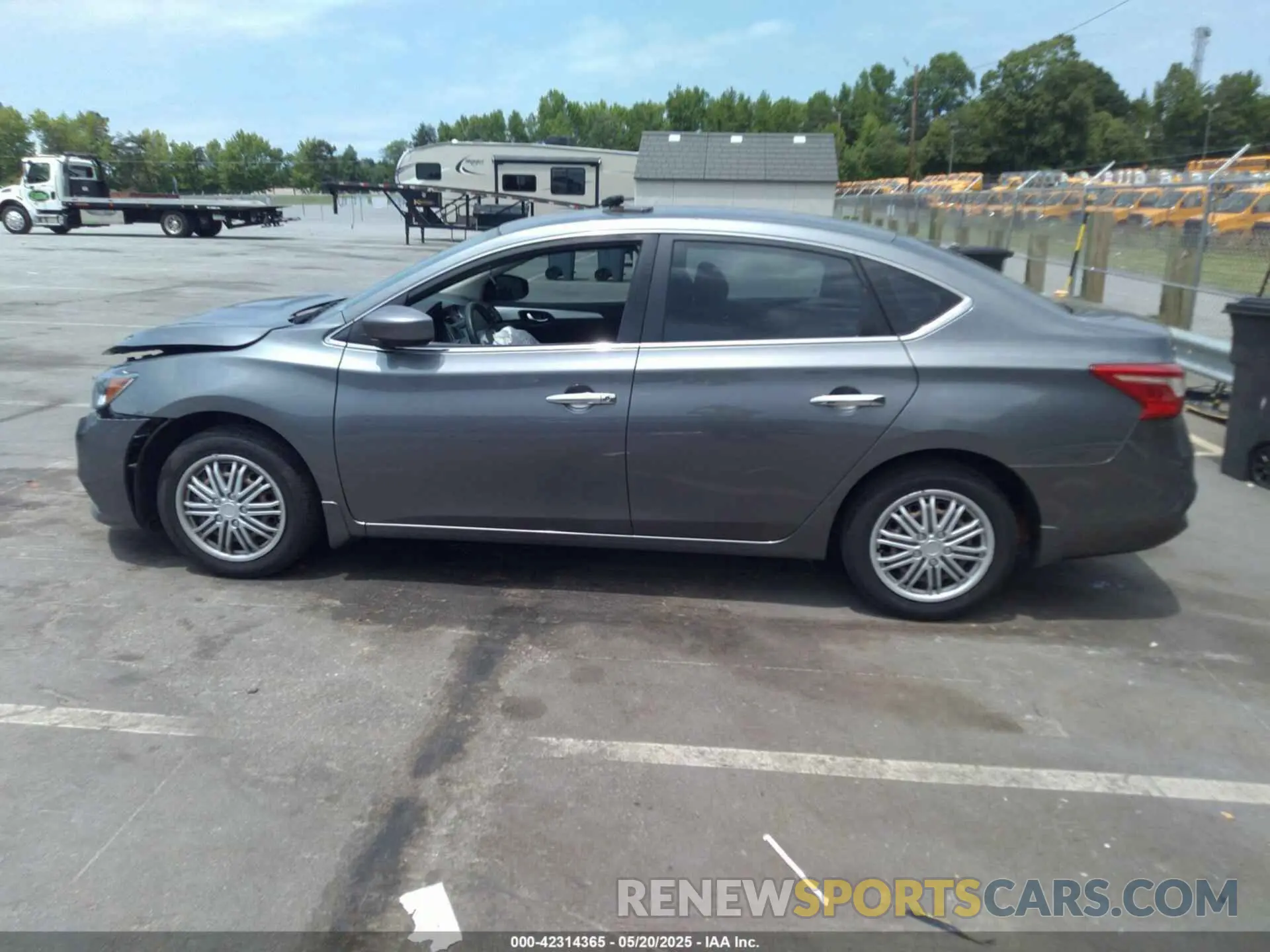 14 Photograph of a damaged car 3N1AB7AP2KY266957 NISSAN SENTRA 2019