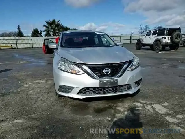 10 Photograph of a damaged car 3N1AB7AP2KY268224 NISSAN SENTRA 2019