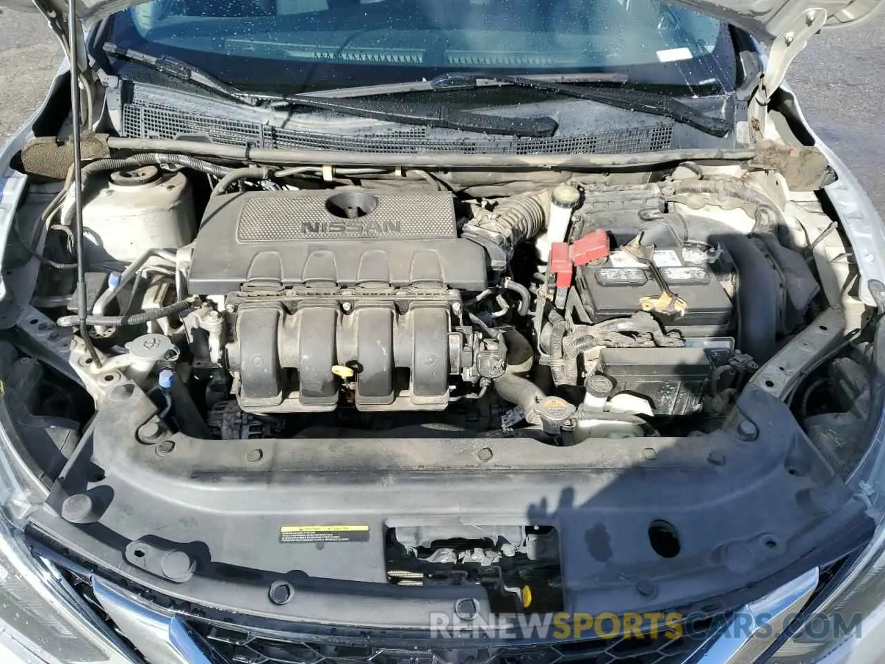 13 Photograph of a damaged car 3N1AB7AP2KY268224 NISSAN SENTRA 2019