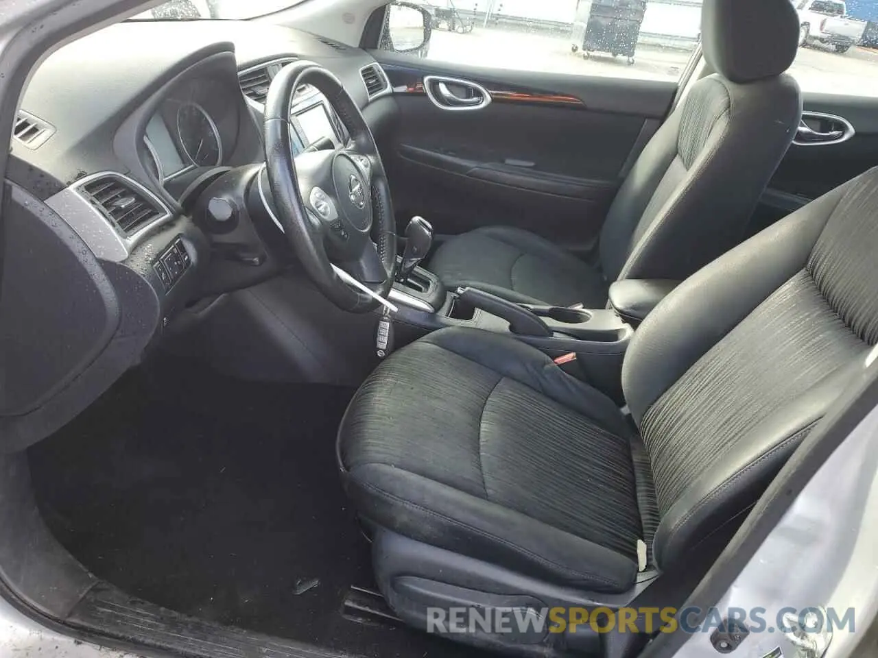 7 Photograph of a damaged car 3N1AB7AP2KY268224 NISSAN SENTRA 2019