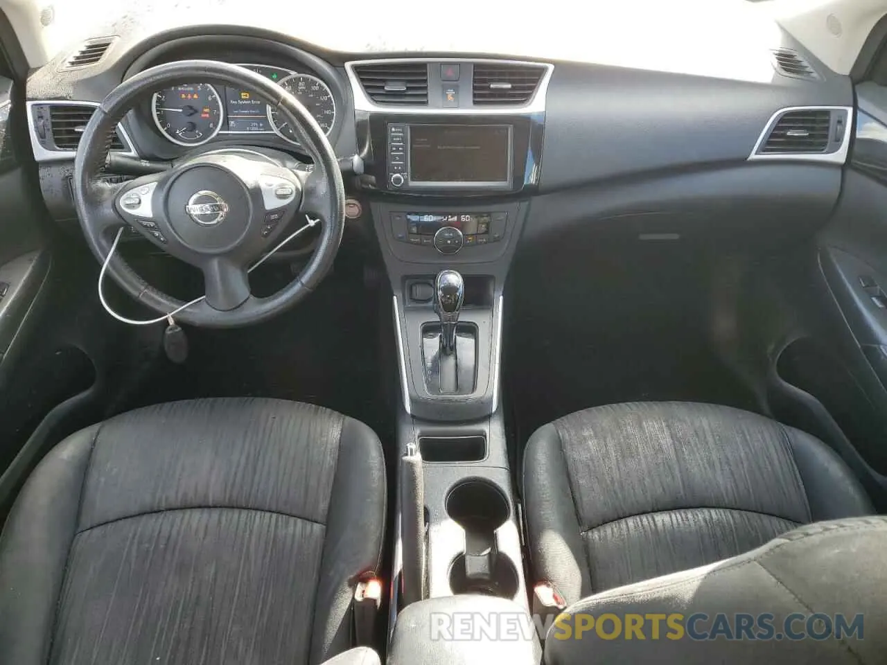 8 Photograph of a damaged car 3N1AB7AP2KY268224 NISSAN SENTRA 2019